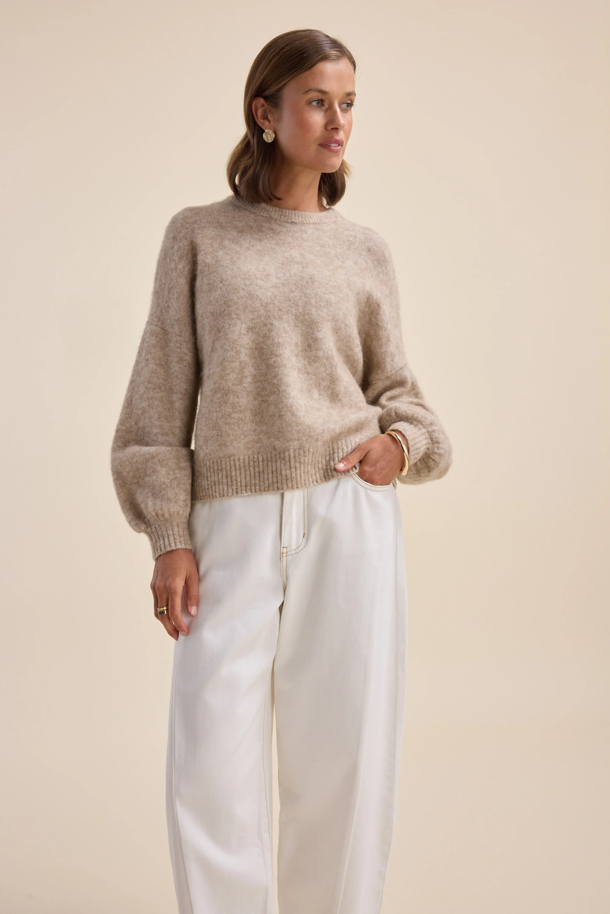 The Luxe Whisper Crew Neck Sweater - Image 5
