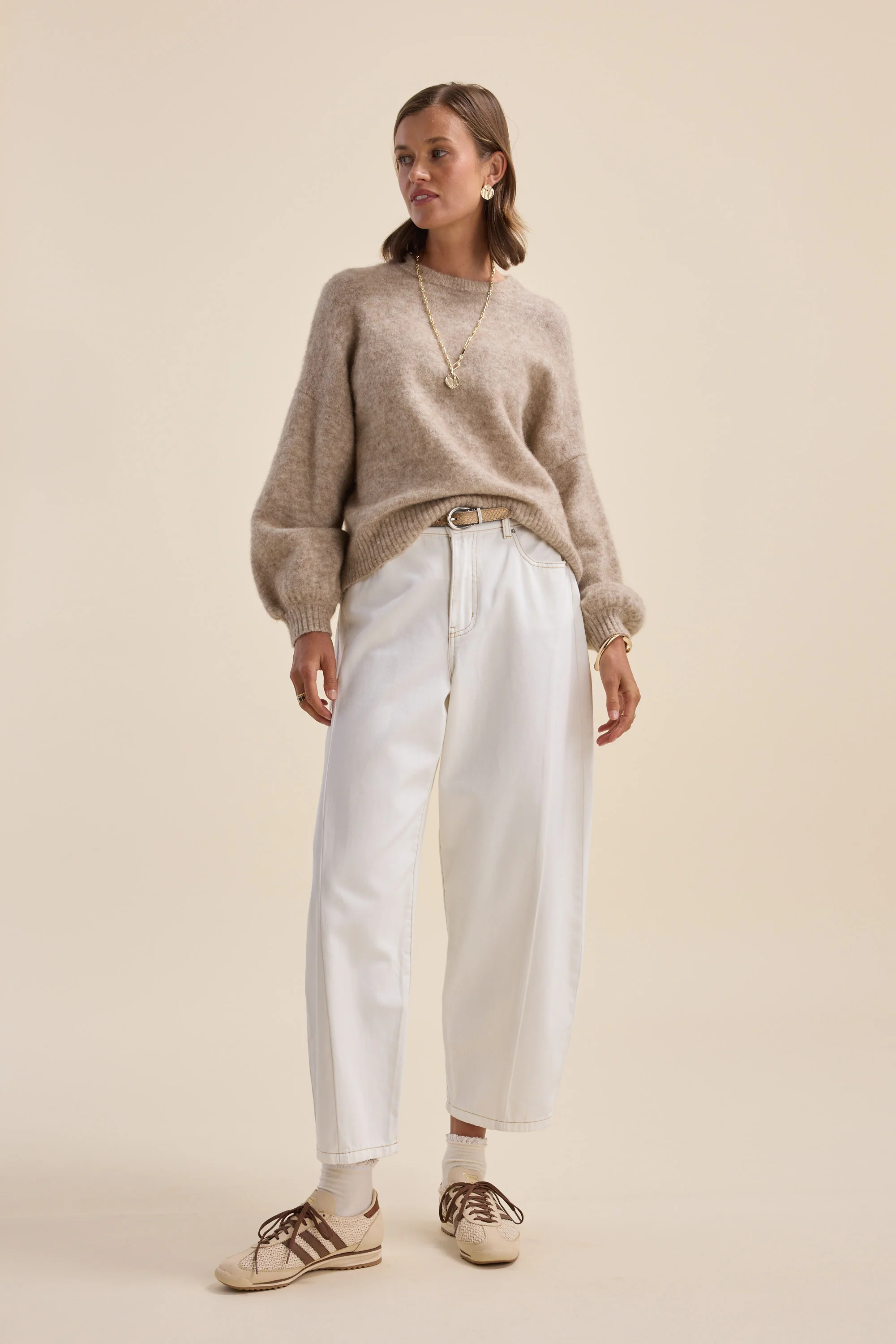 The Luxe Whisper Crew Neck Sweater - Image 6