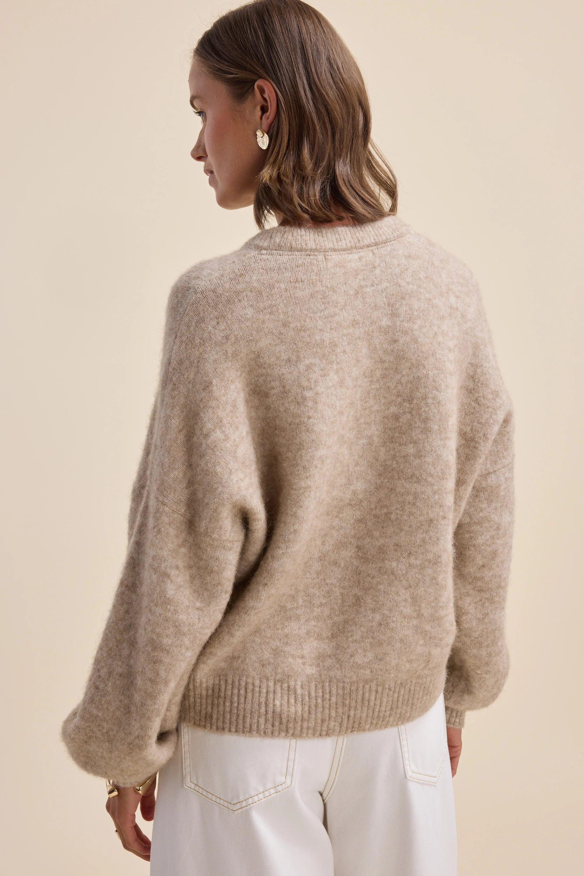 The Luxe Whisper Crew Neck Sweater - Image 8