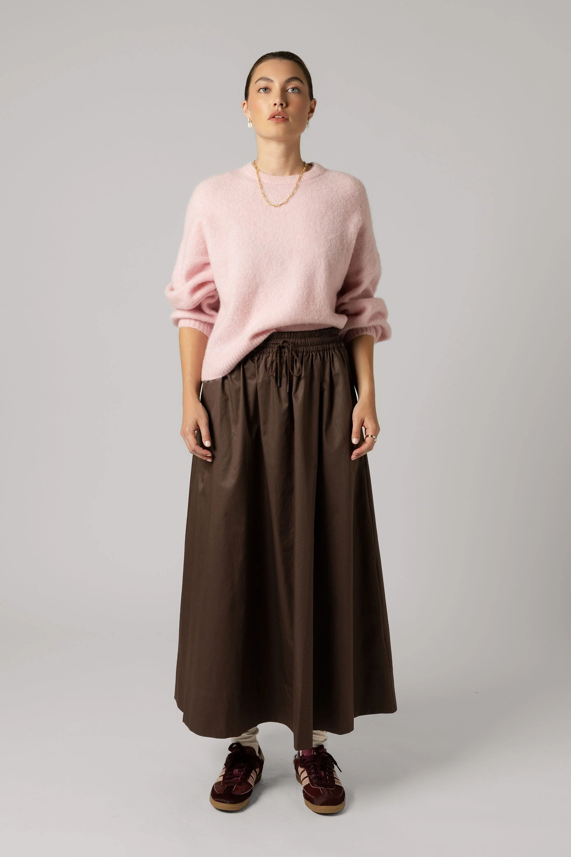 The Luxe Whisper Crew Neck Sweater - Image 2