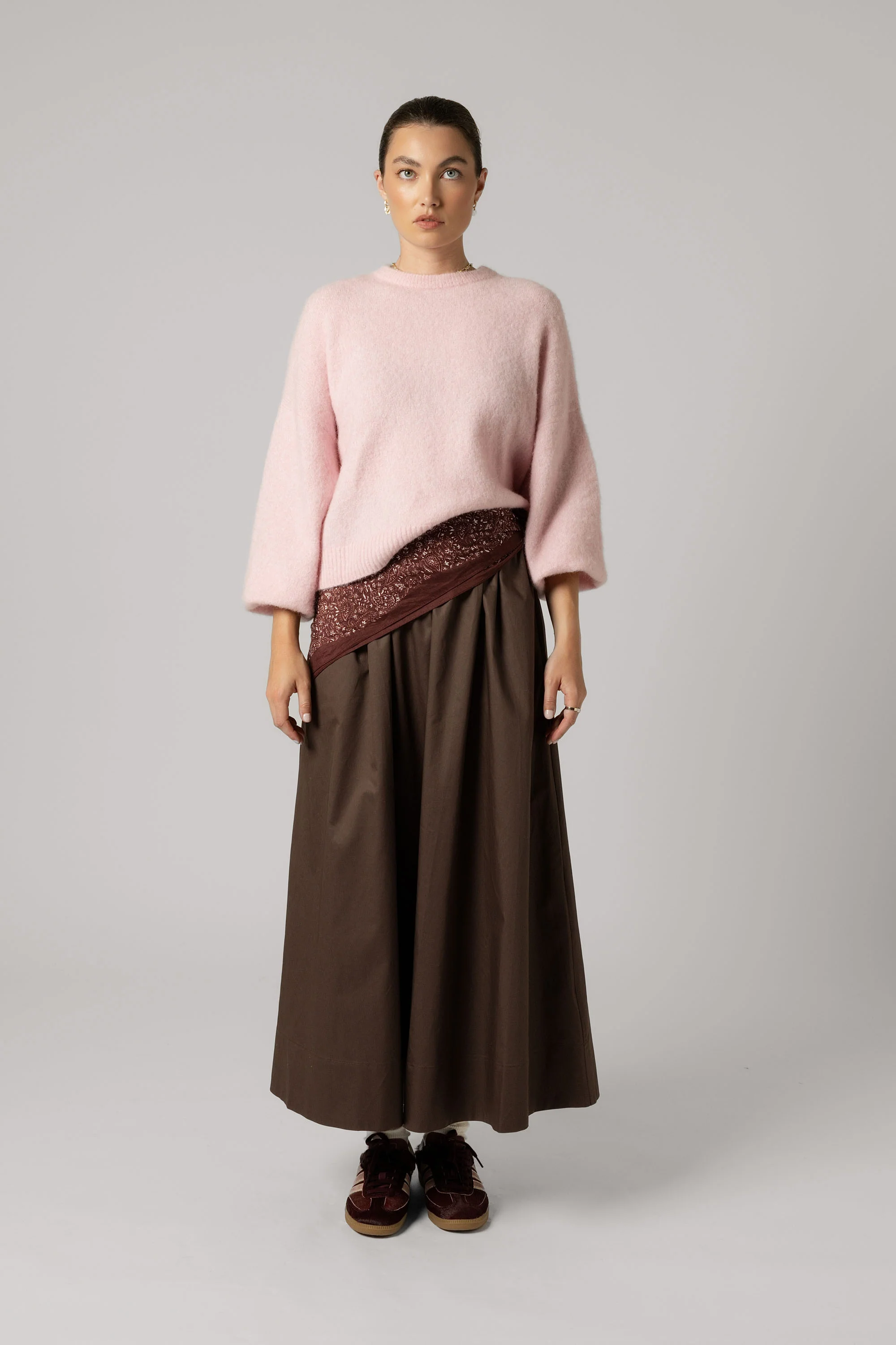 The Luxe Whisper Crew Neck Sweater - Image 3