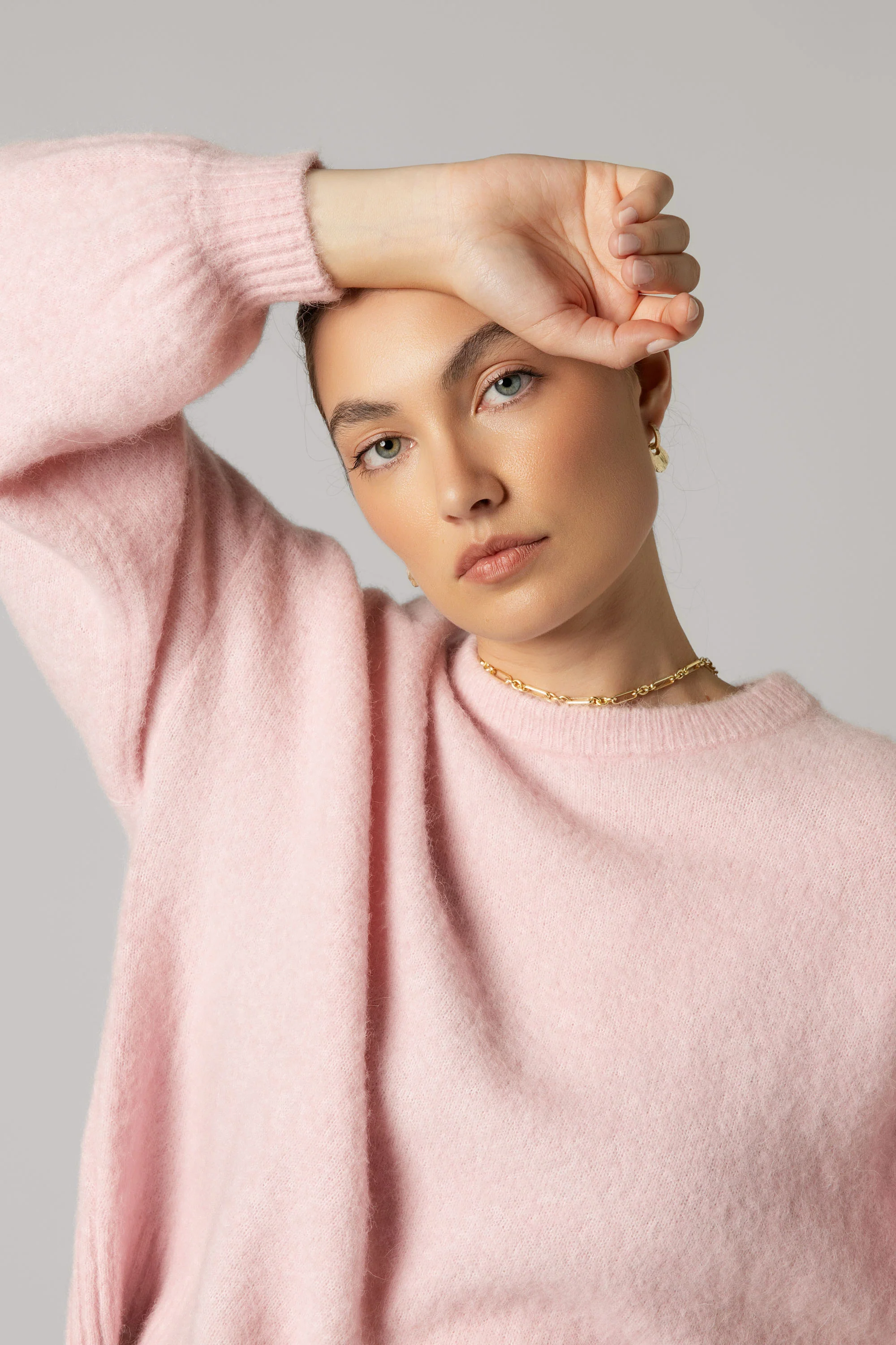 The Luxe Whisper Crew Neck Sweater - Image 4