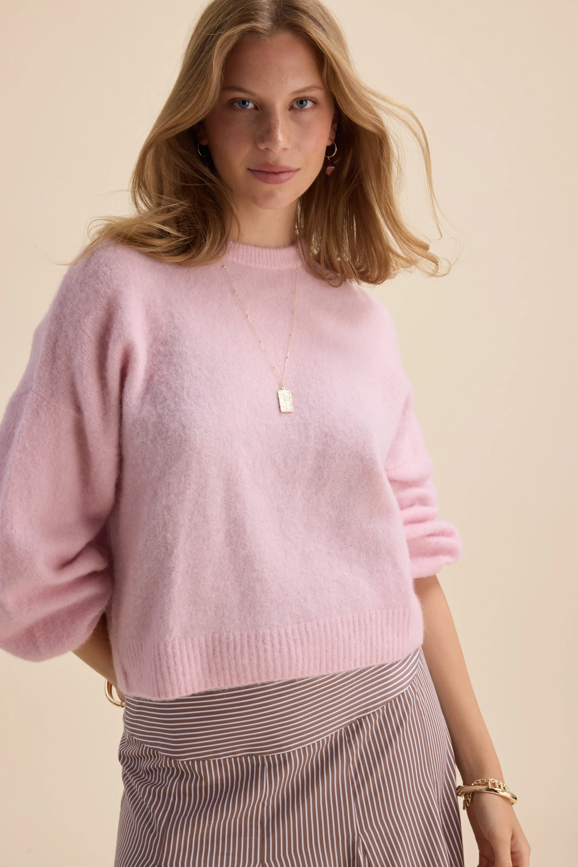 The Luxe Whisper Crew Neck Sweater - Image 7