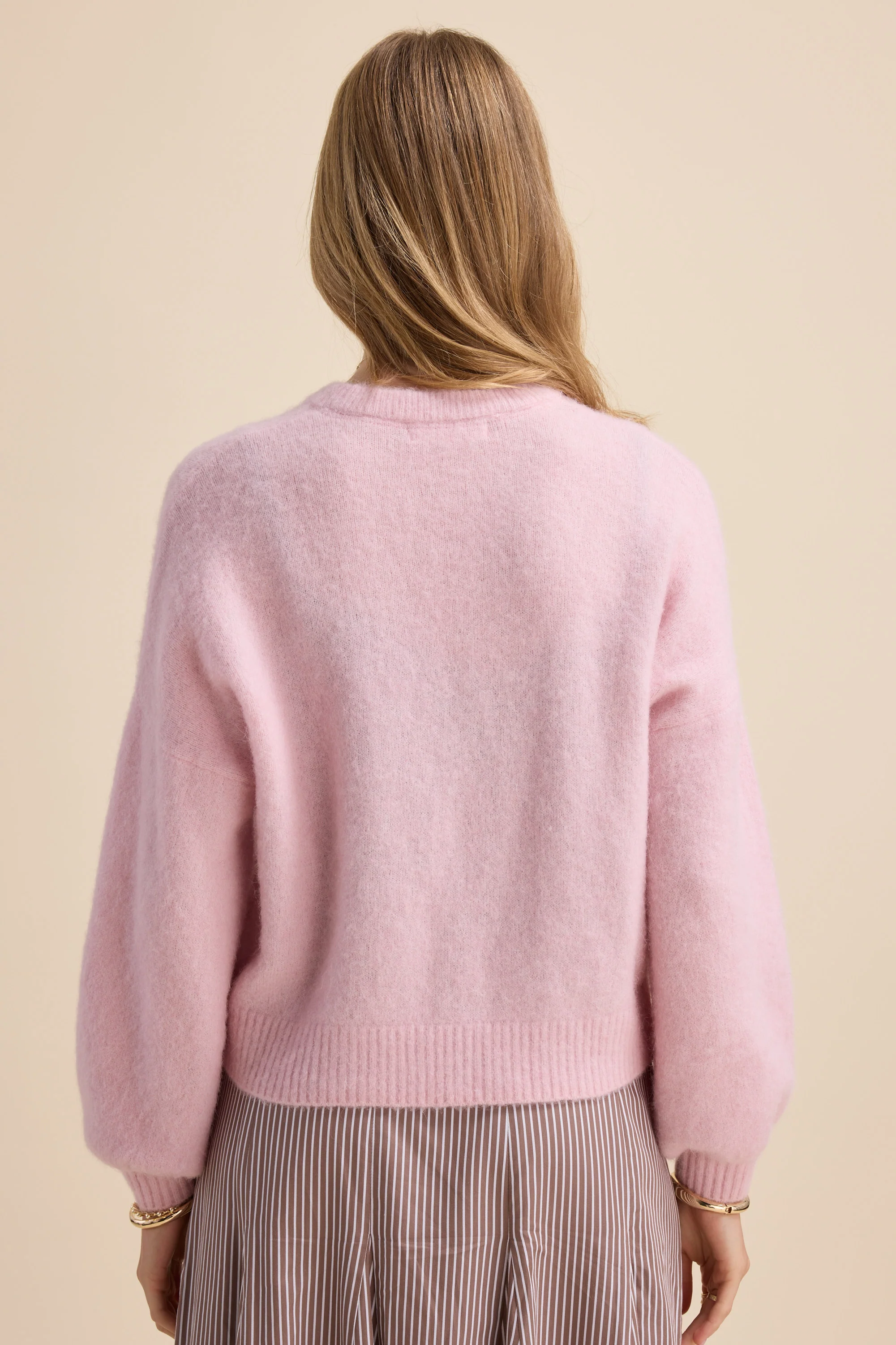 The Luxe Whisper Crew Neck Sweater - Image 8