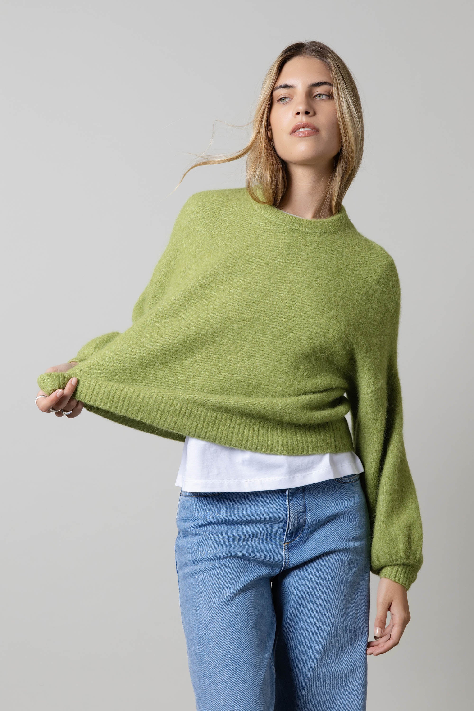 The Luxe Whisper Crew Neck Sweater - Image 3