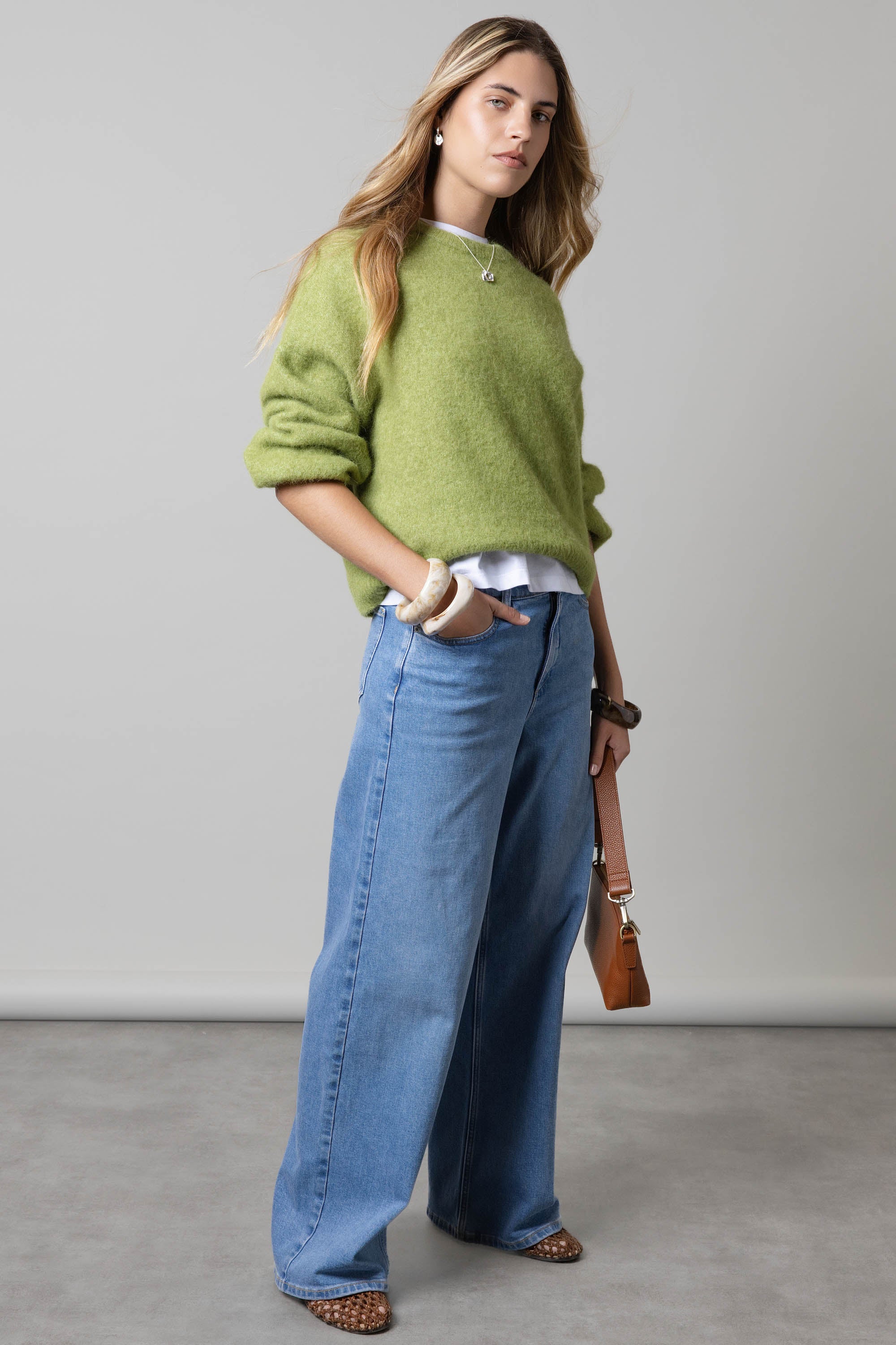 The Luxe Whisper Crew Neck Sweater - Image 4