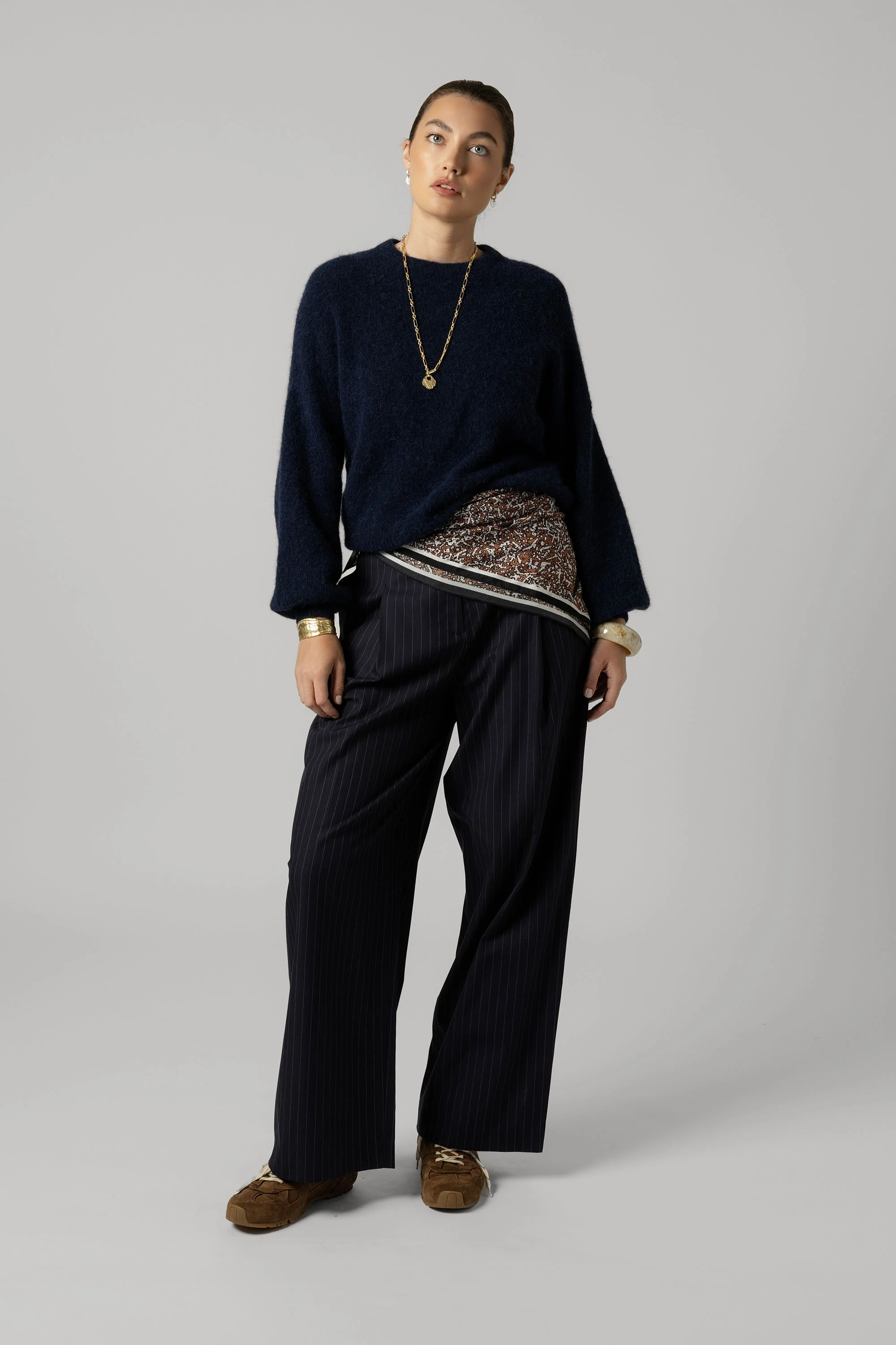 The Luxe Whisper Crew Neck Sweater - Image 3