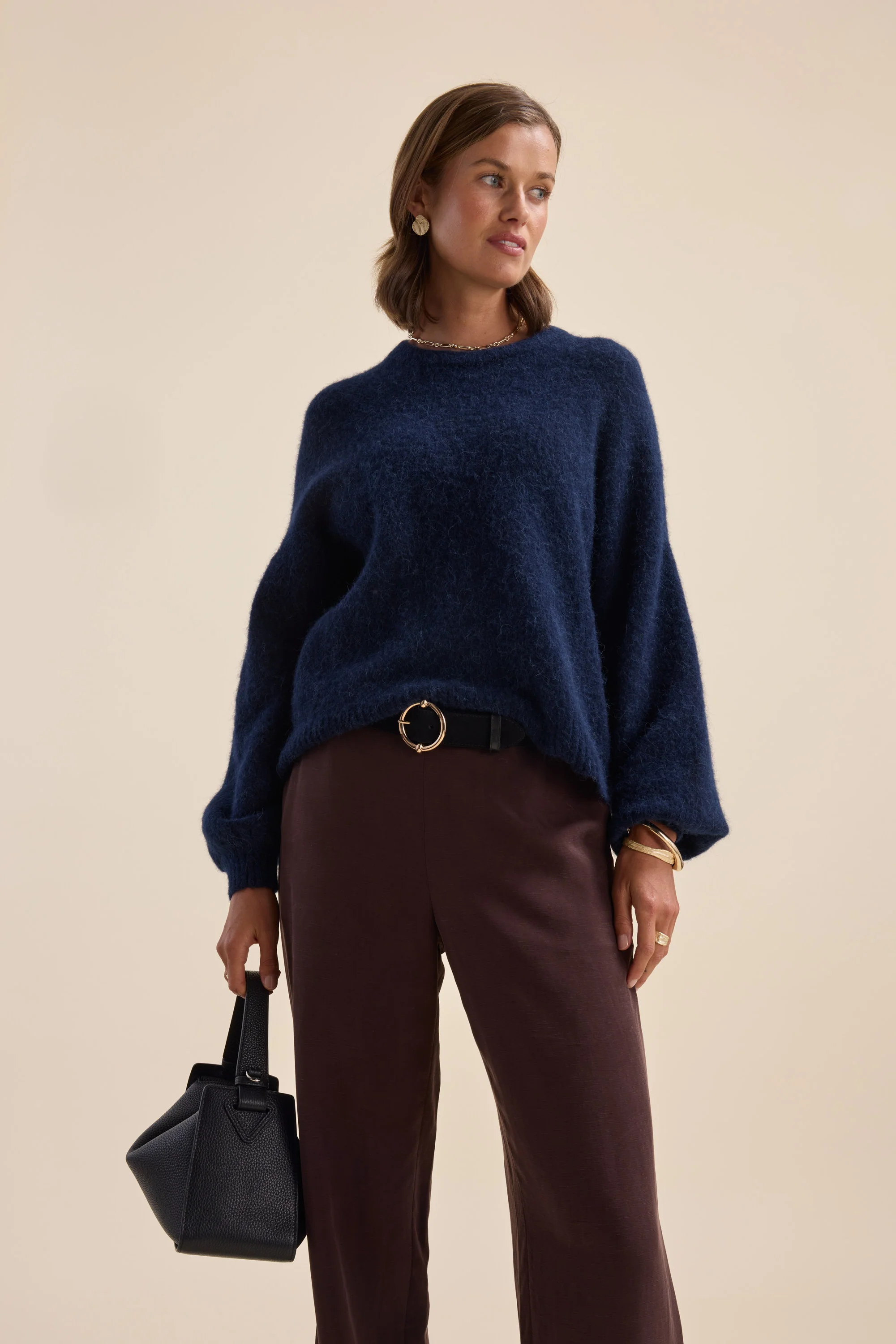 The Luxe Whisper Crew Neck Sweater - Image 4