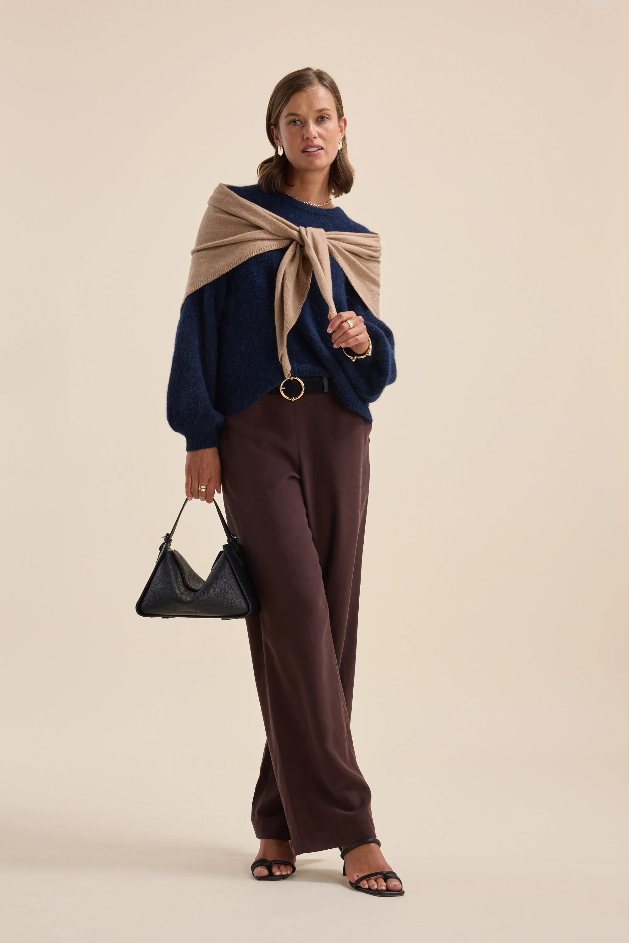 The Luxe Whisper Crew Neck Sweater - Image 5