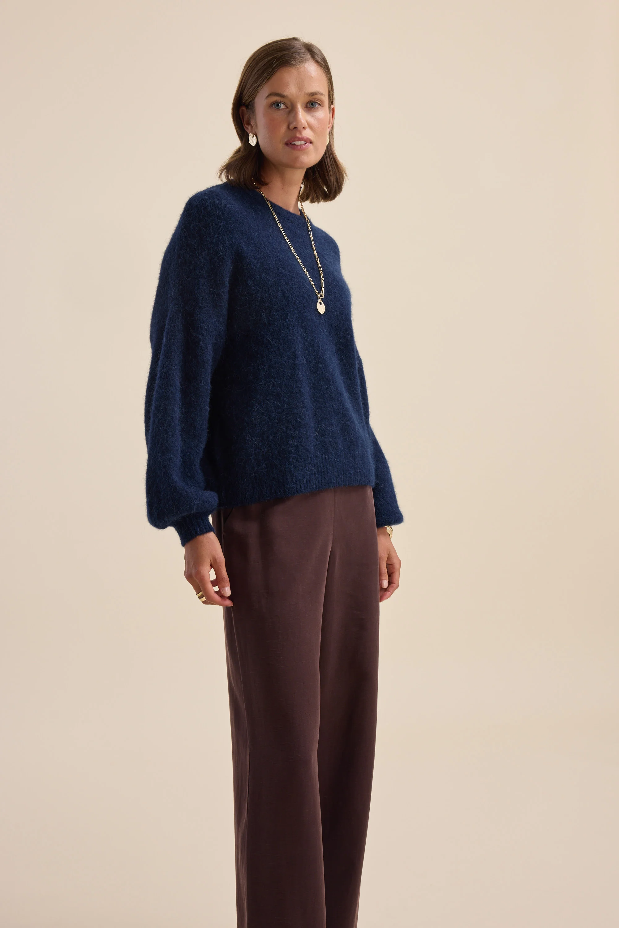 The Luxe Whisper Crew Neck Sweater - Image 6