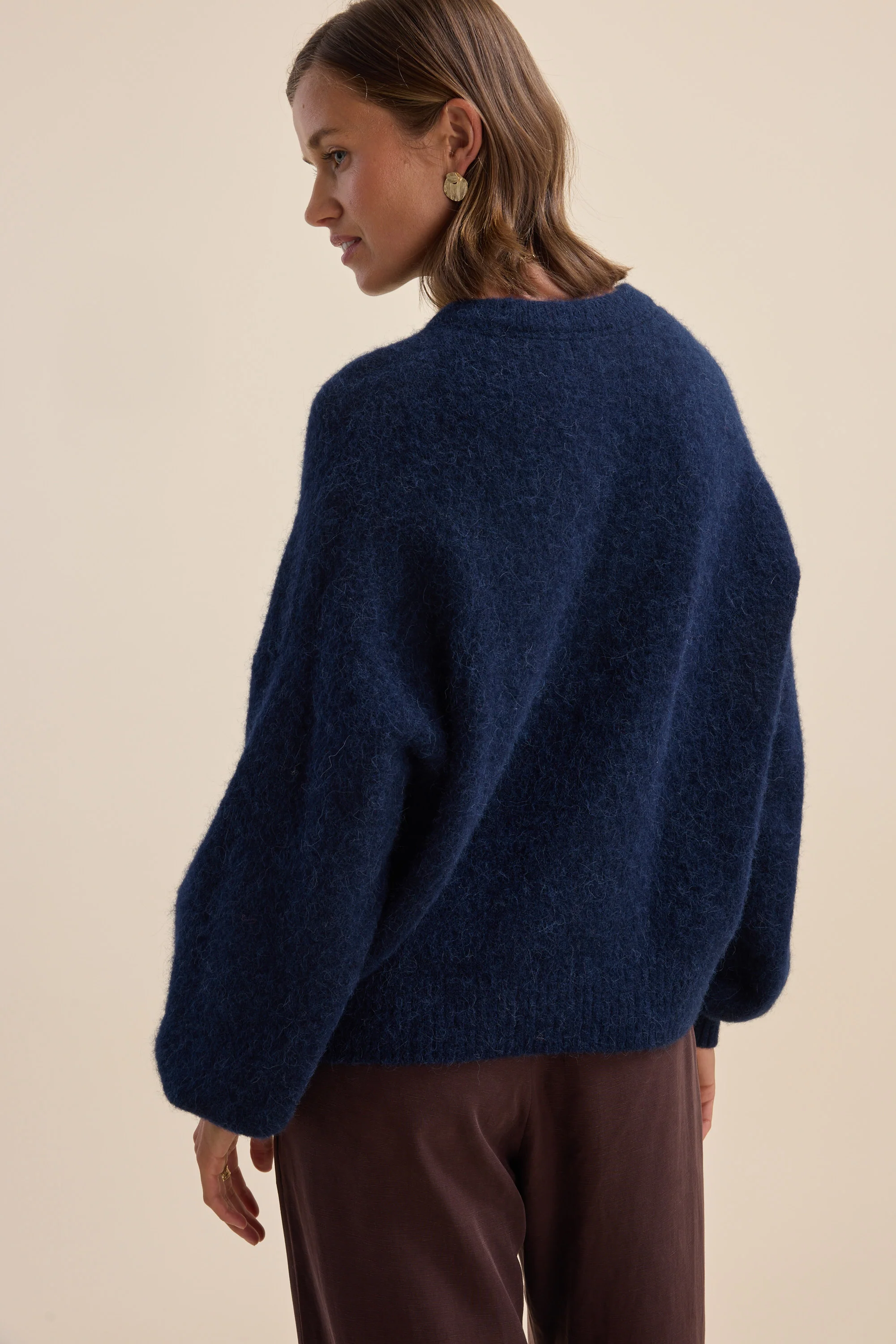 The Luxe Whisper Crew Neck Sweater - Image 7