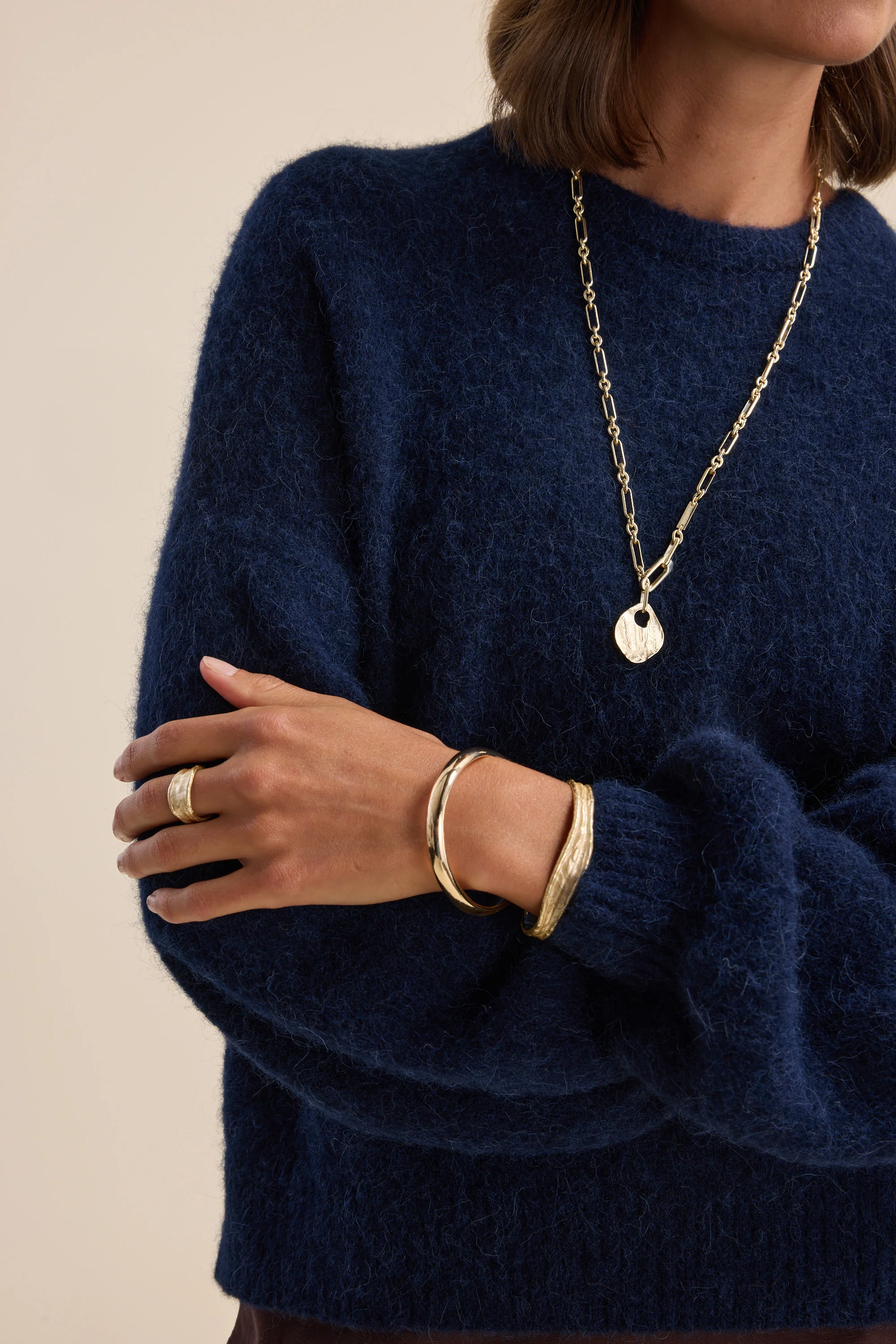 The Luxe Whisper Crew Neck Sweater - Image 8