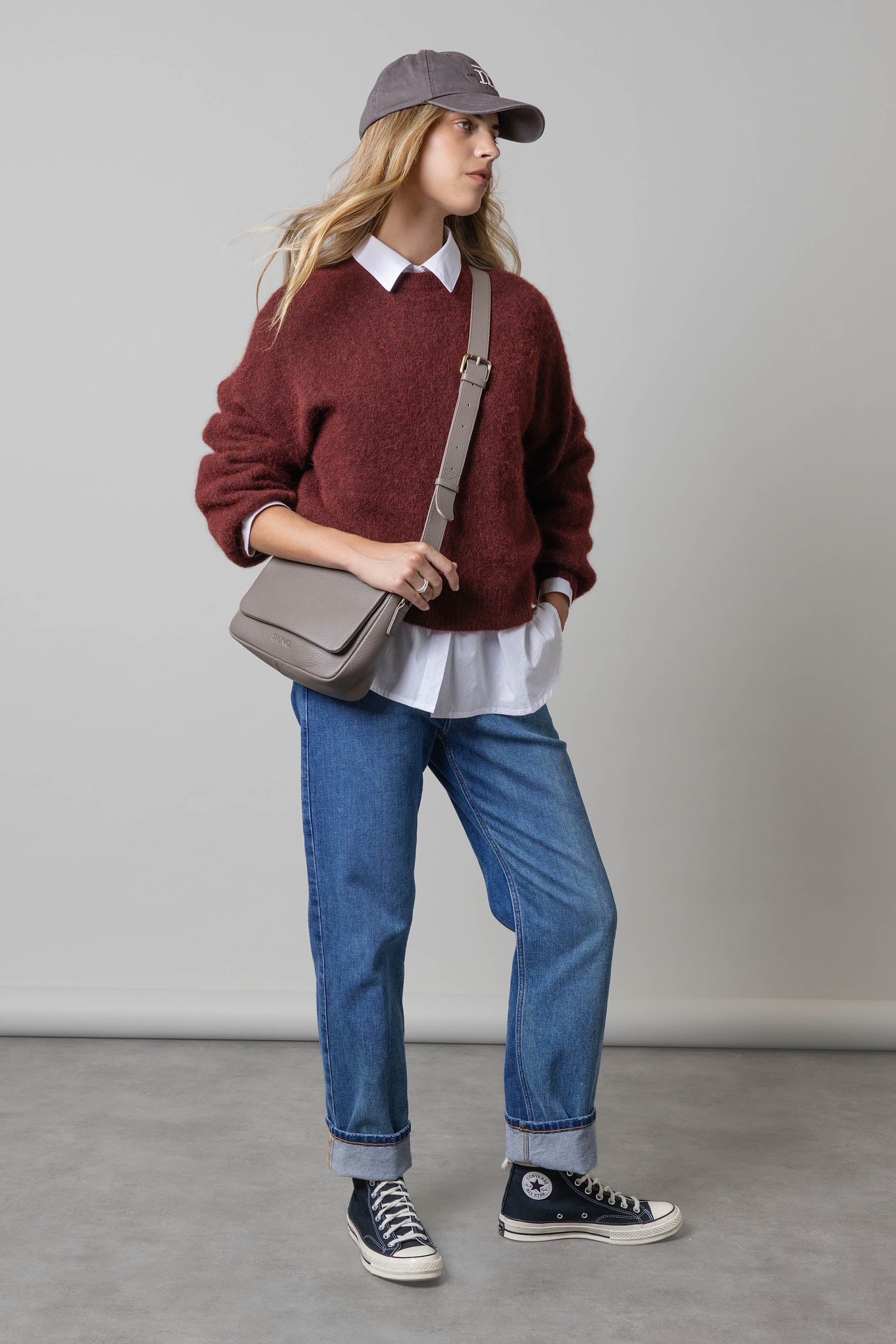 The Luxe Whisper Crew Neck Sweater - Image 3