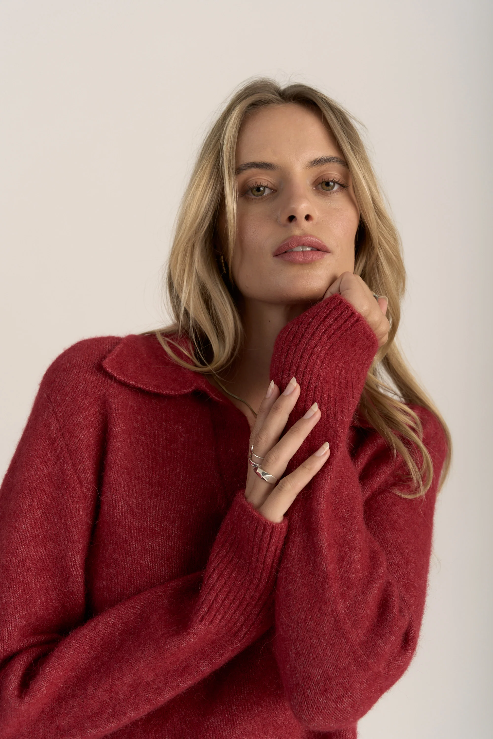 The Luxe Whisper Henley - Image 3