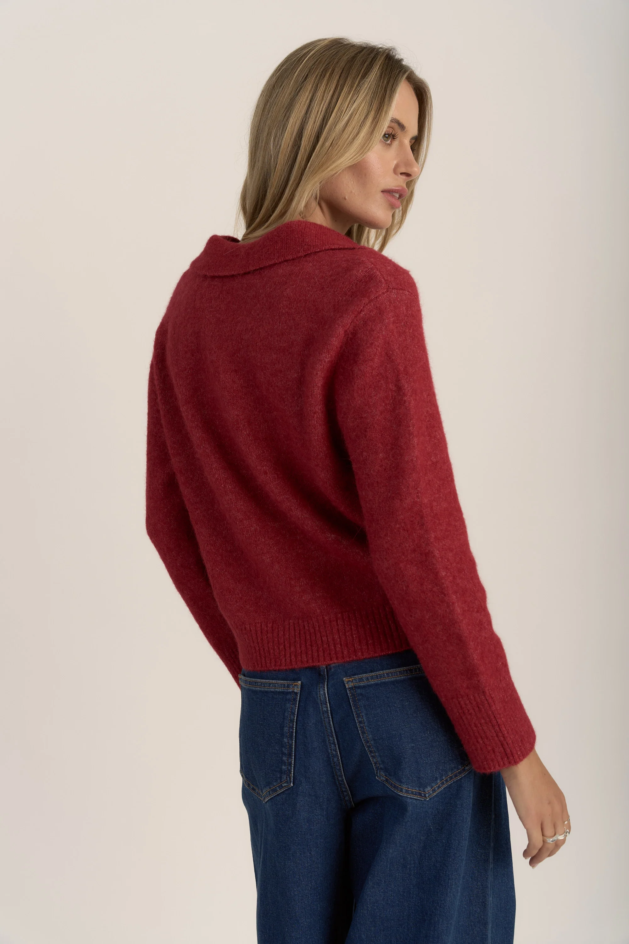 The Luxe Whisper Henley - Image 5