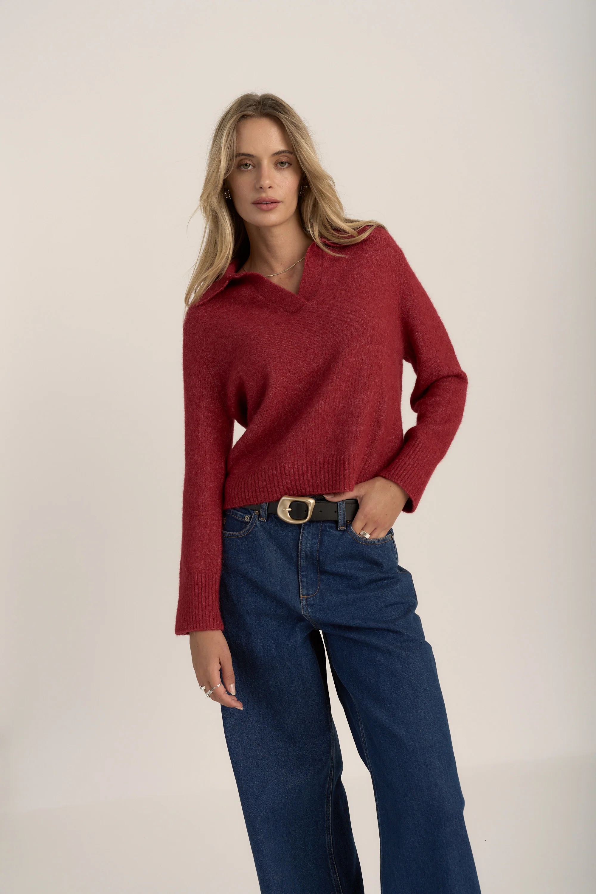 The Luxe Whisper Henley - Image 6