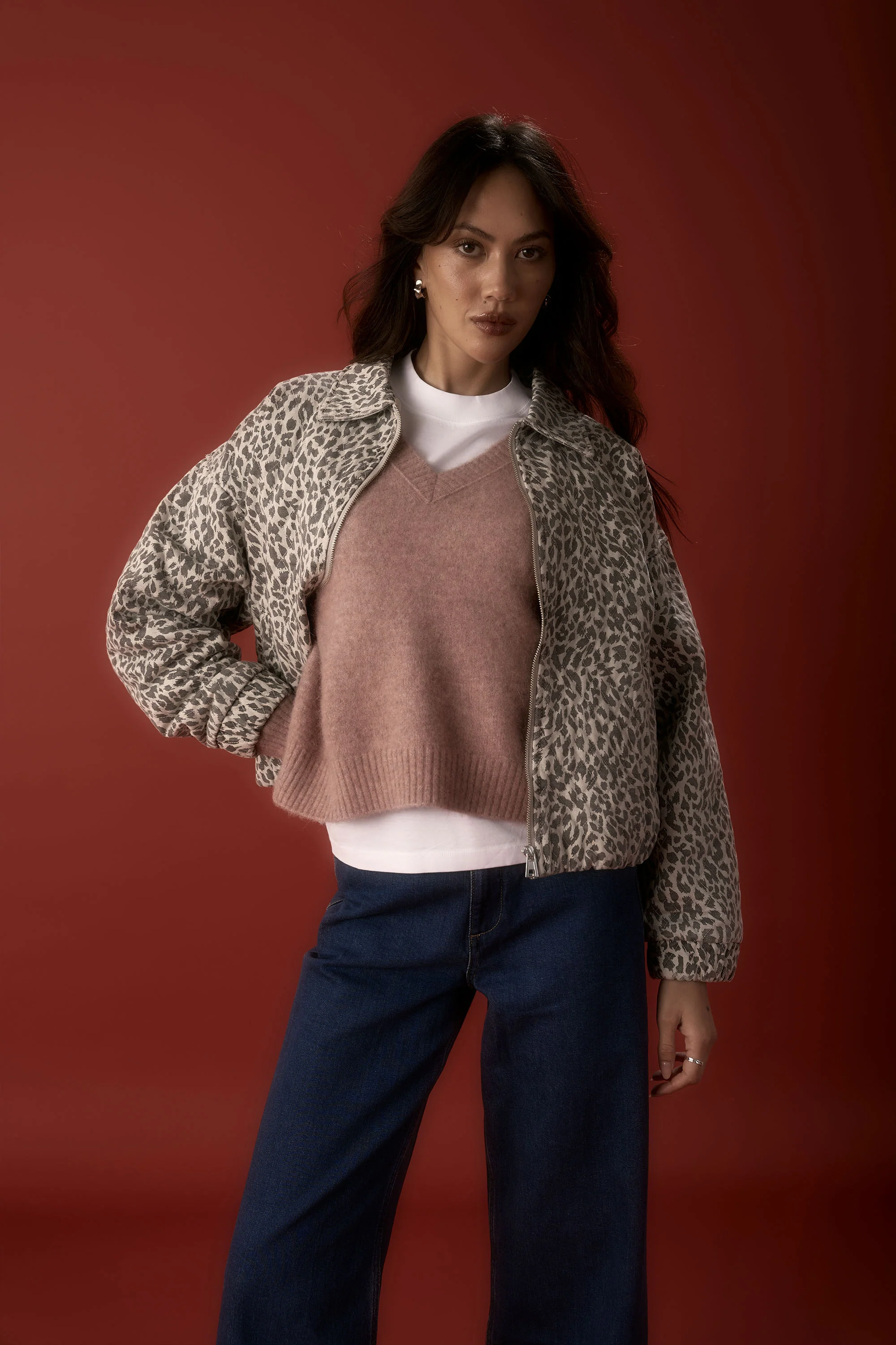 The Luxe Whisper V Neck Sweater - Image 2