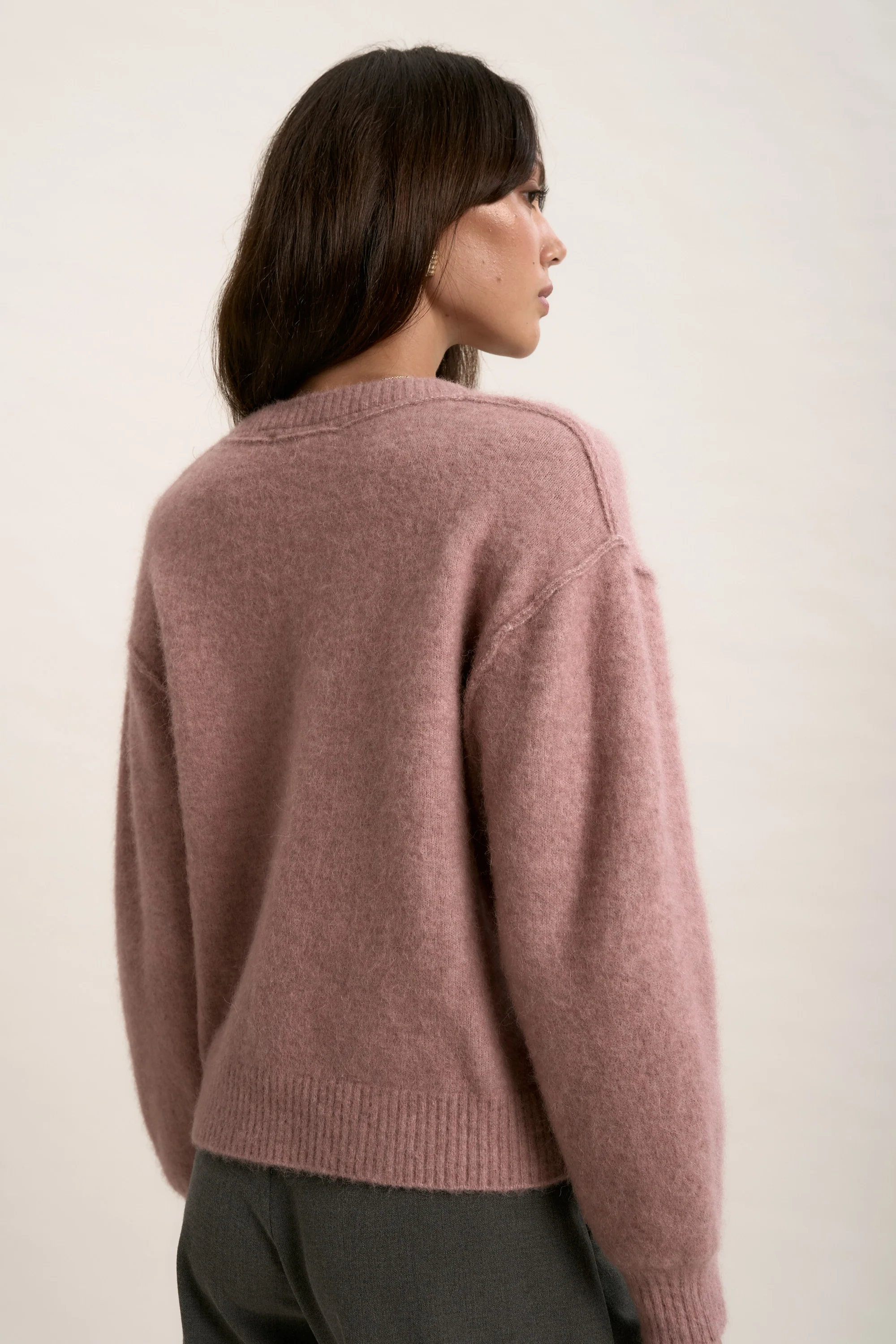 The Luxe Whisper V Neck Sweater - Image 5