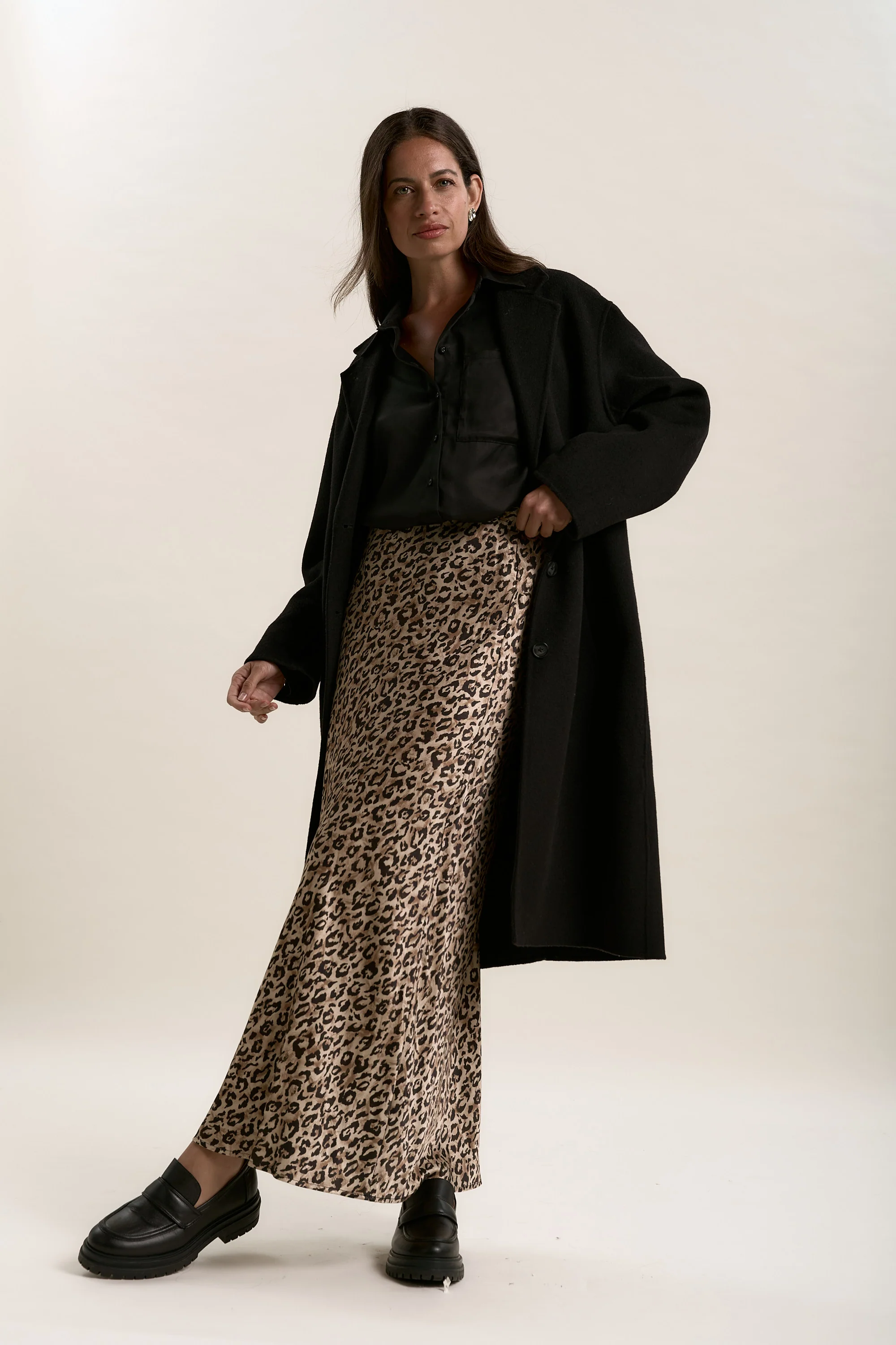 The Maxi Slip Skirt - Image 2