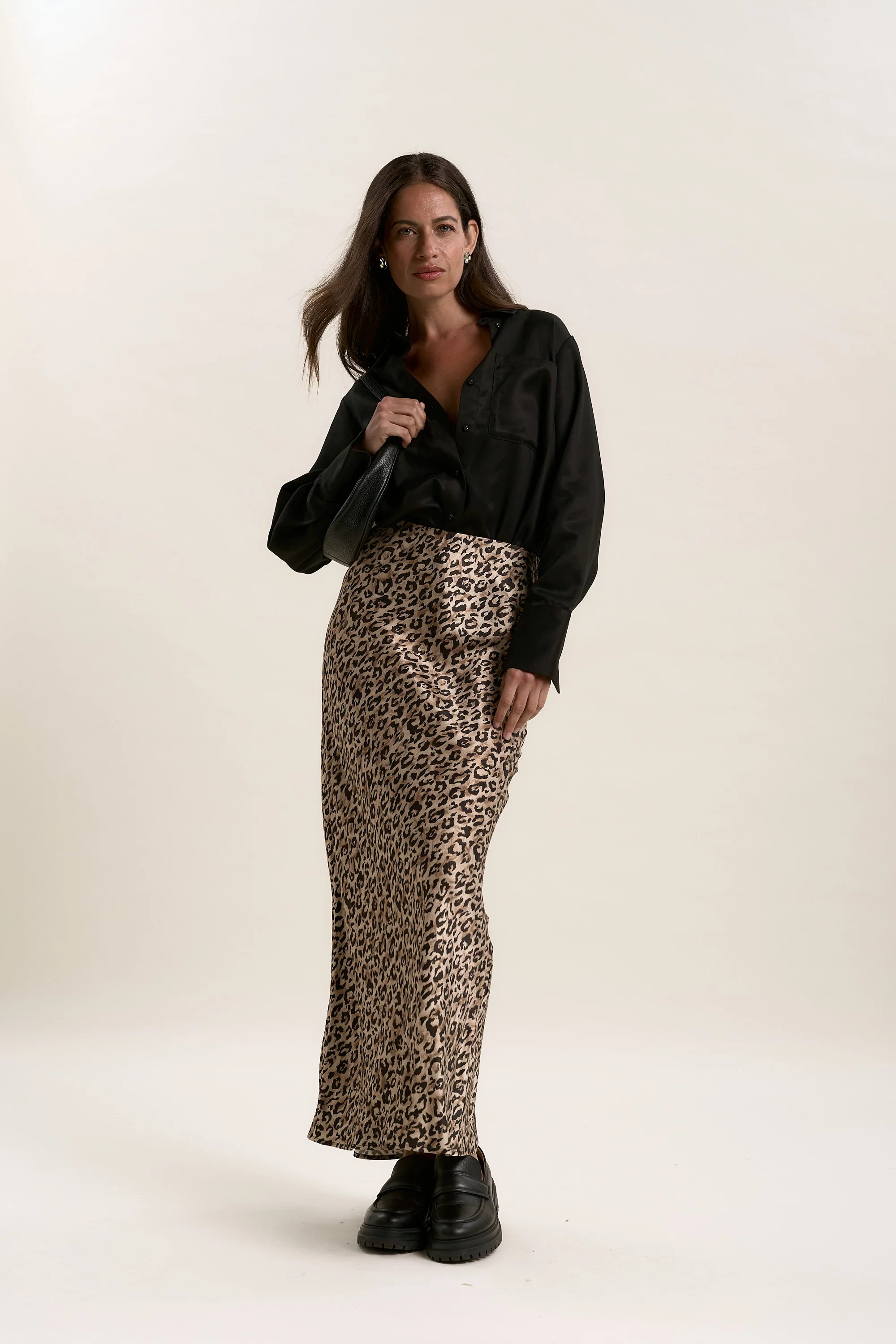 The Maxi Slip Skirt - Image 3