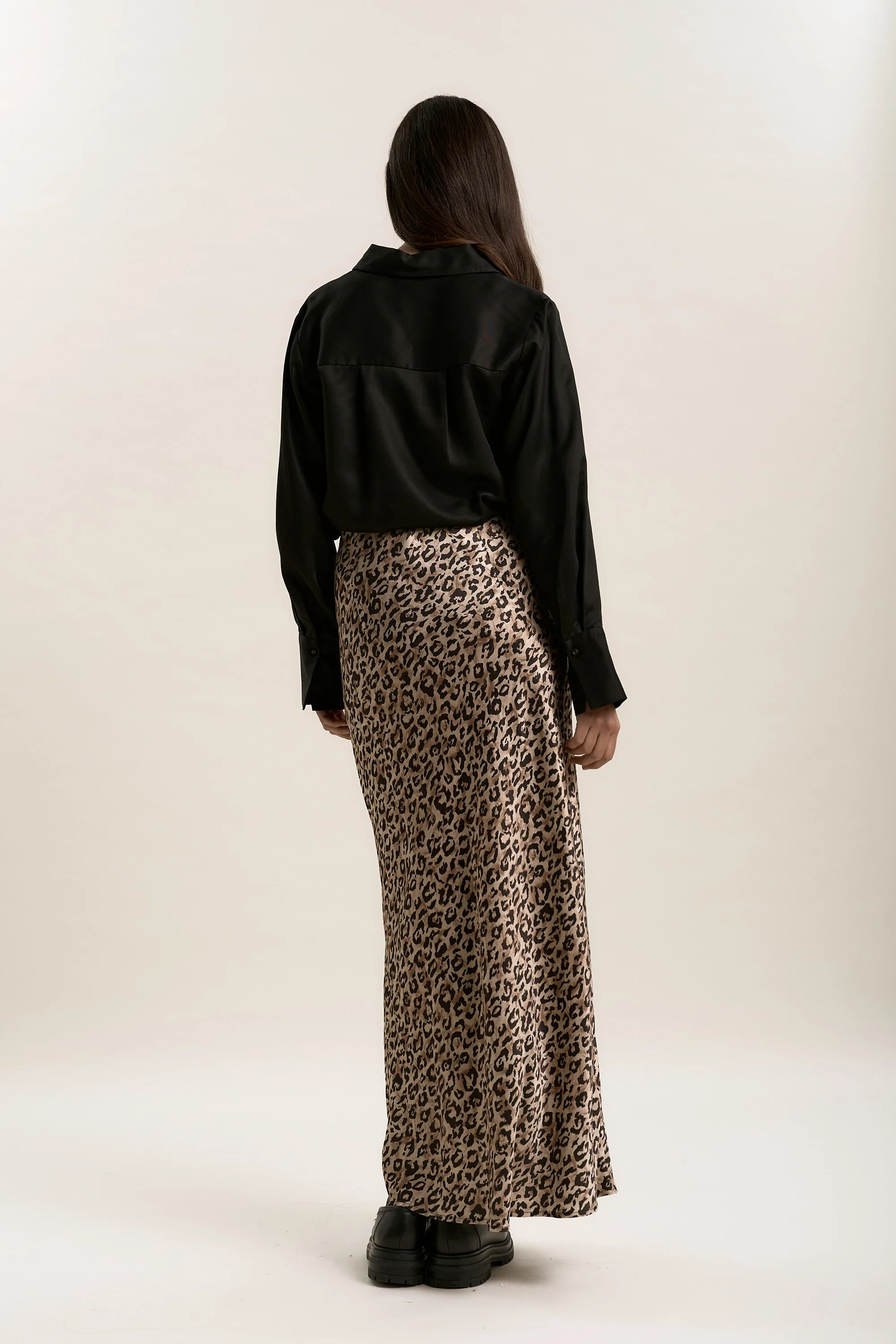 The Maxi Slip Skirt - Image 5