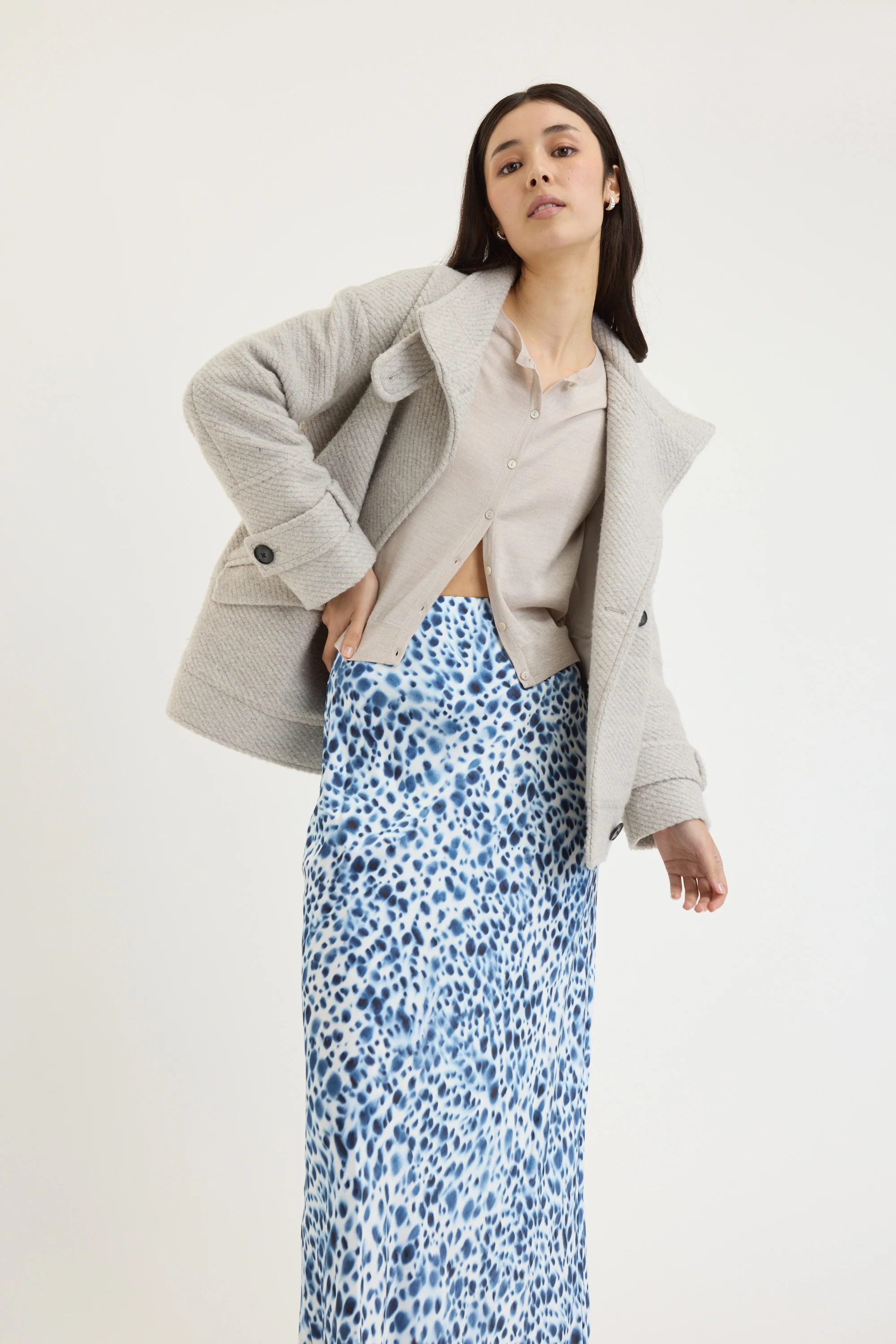 The Maxi Slip Skirt - Image 2
