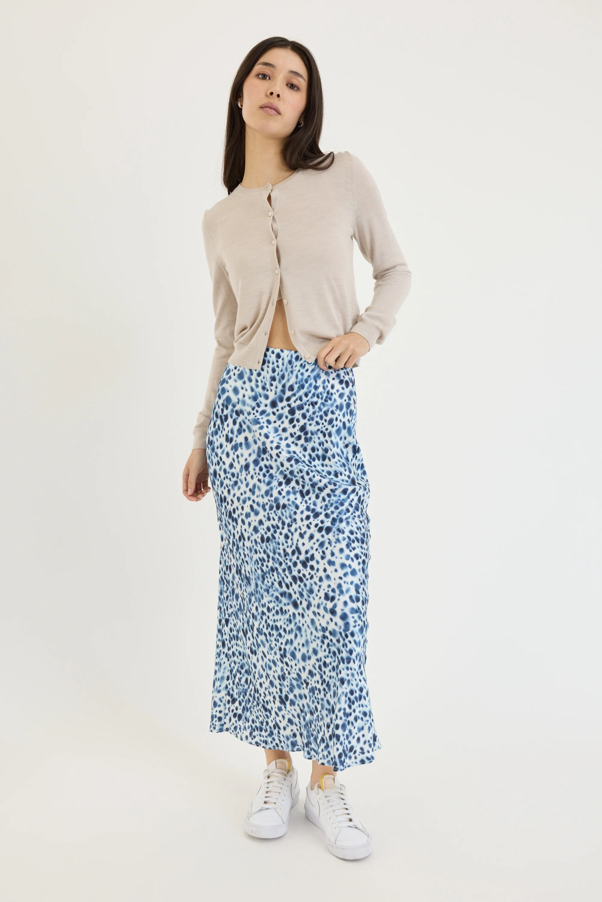 The Maxi Slip Skirt - Image 3