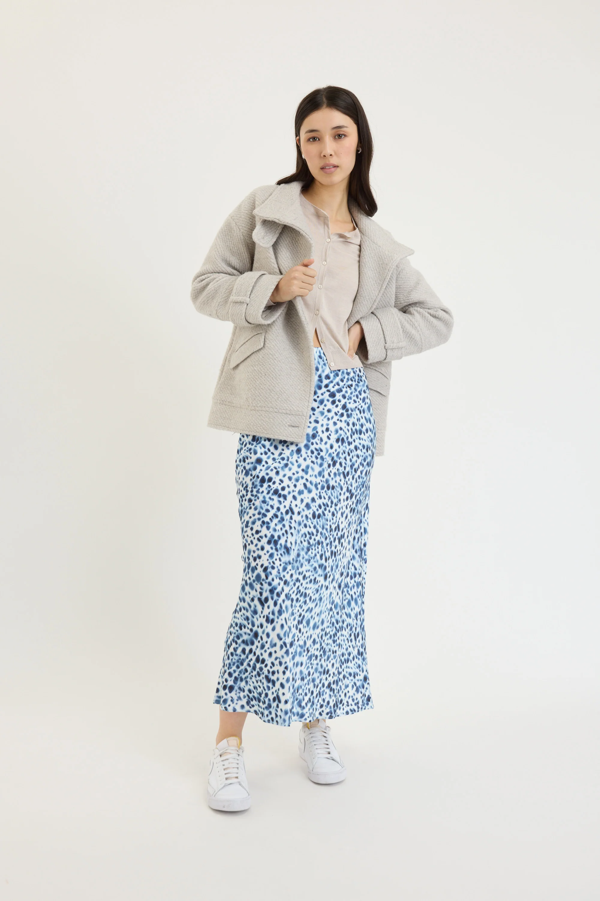 The Maxi Slip Skirt - Image 4