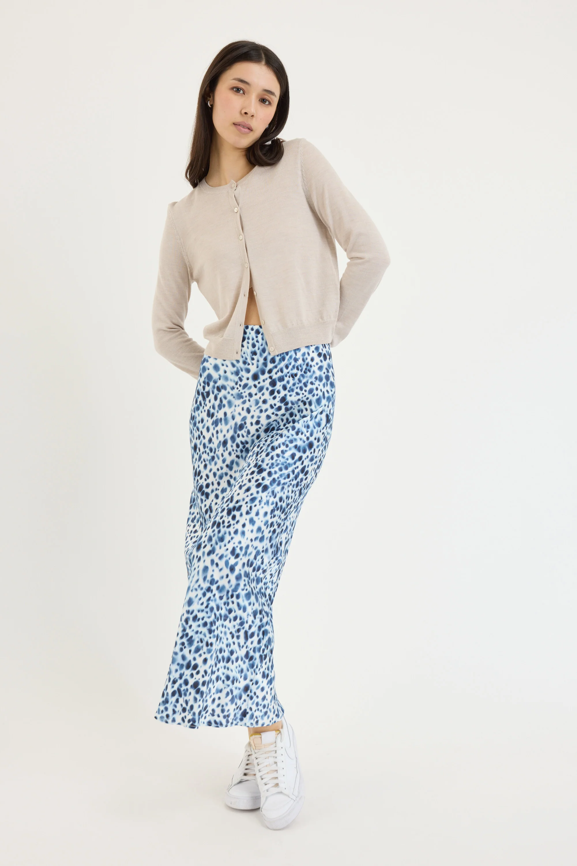 The Maxi Slip Skirt - Image 5