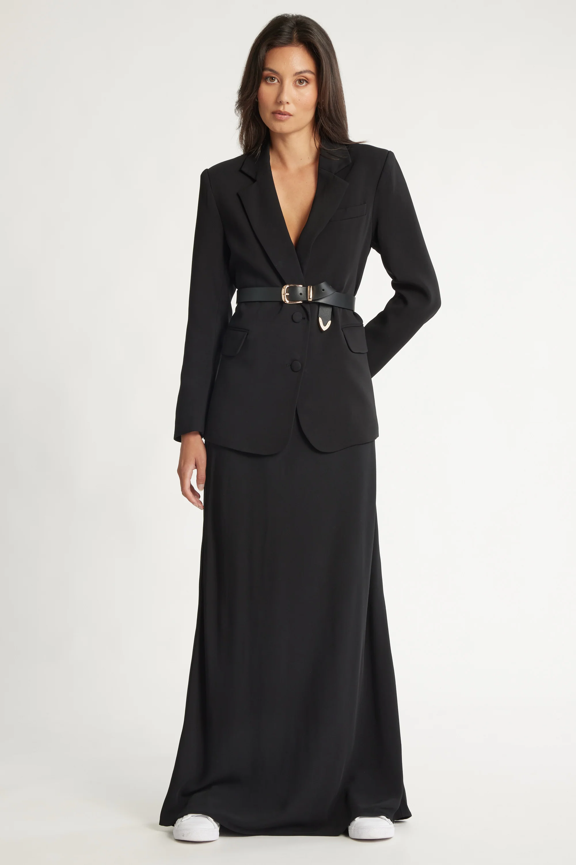 The Maxi Slip Skirt - Image 3