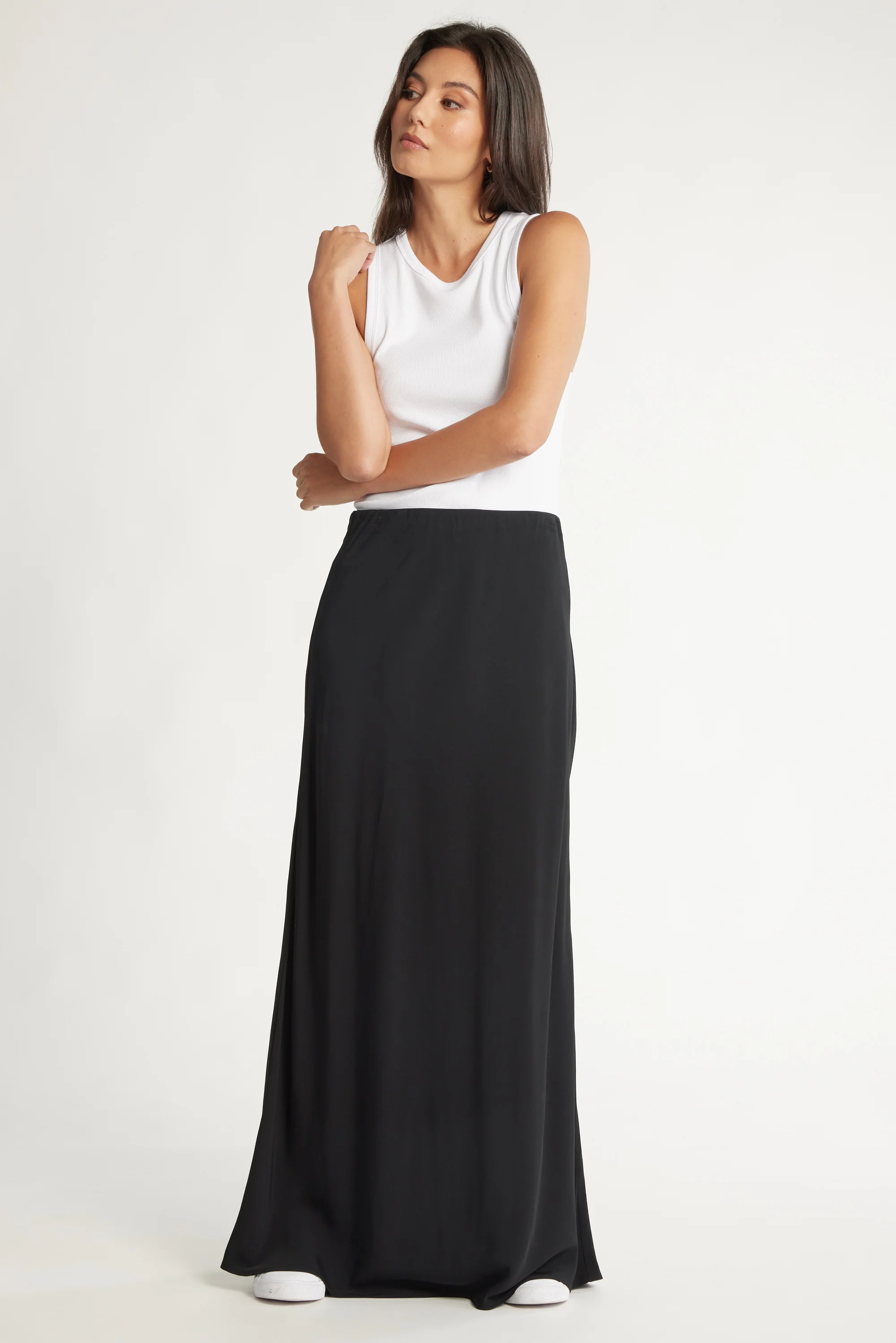 The Maxi Slip Skirt - Image 4
