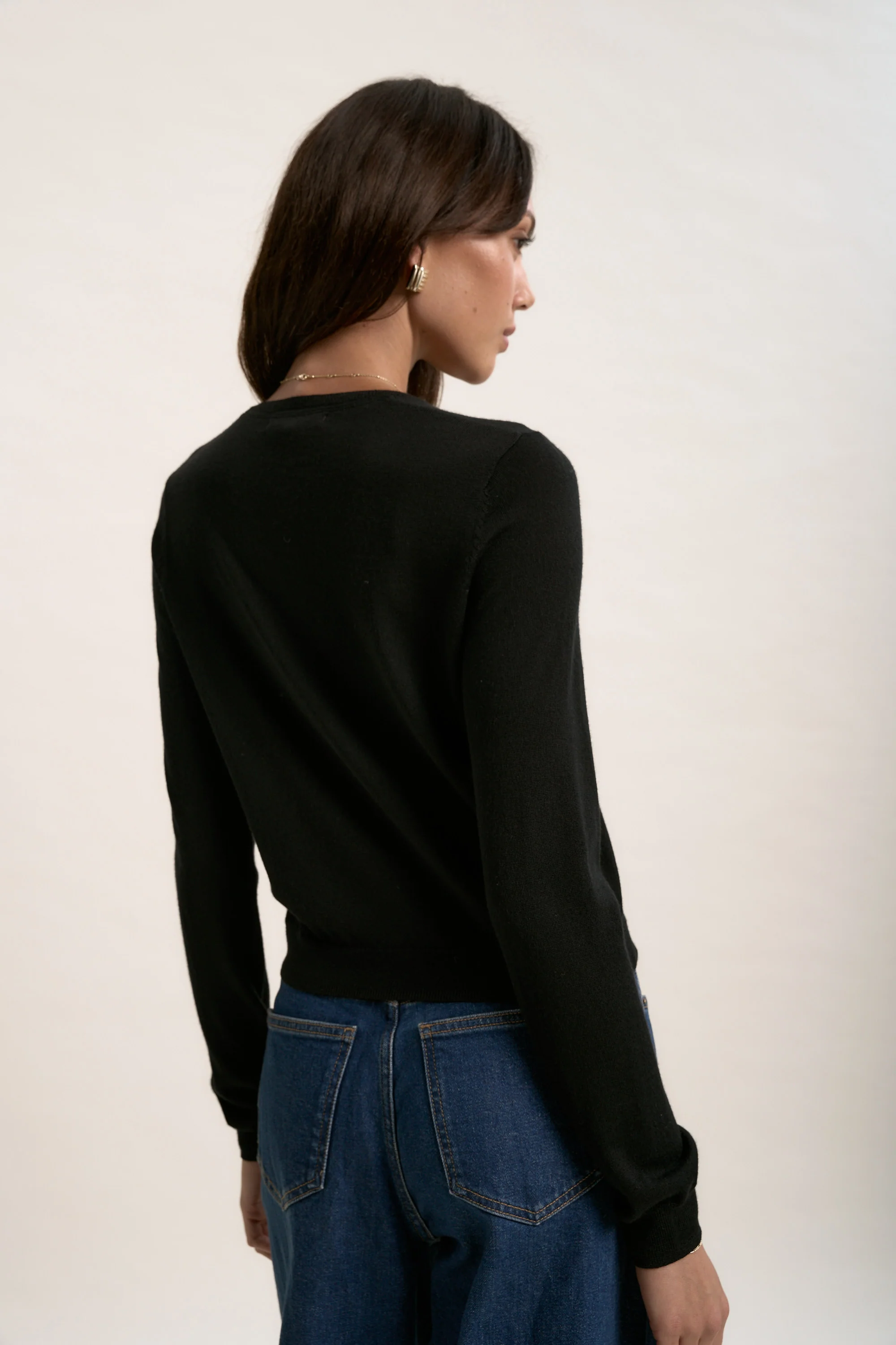 The Merino Silk Cardigan - Image 4