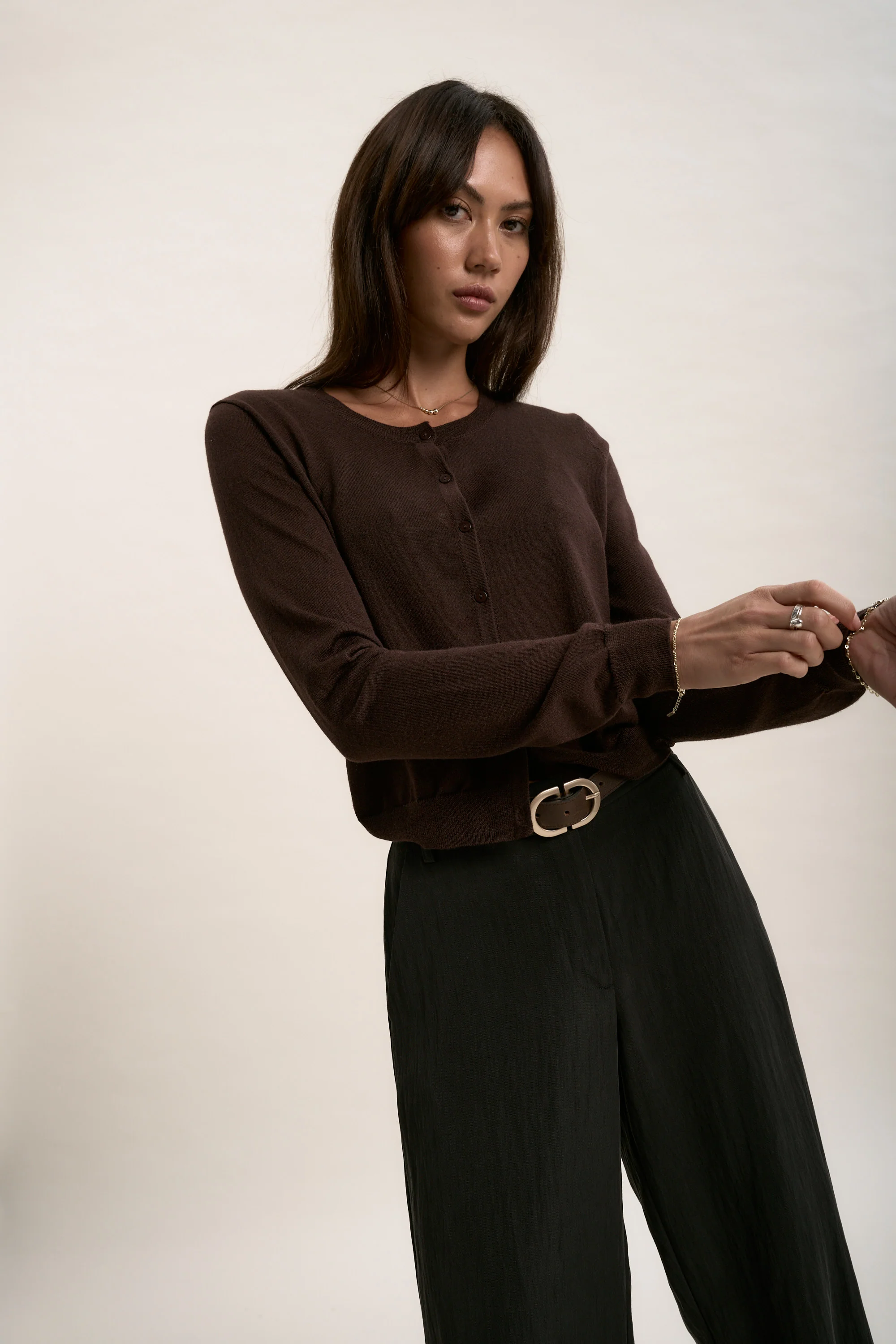 The Merino Silk Cardigan - Image 3
