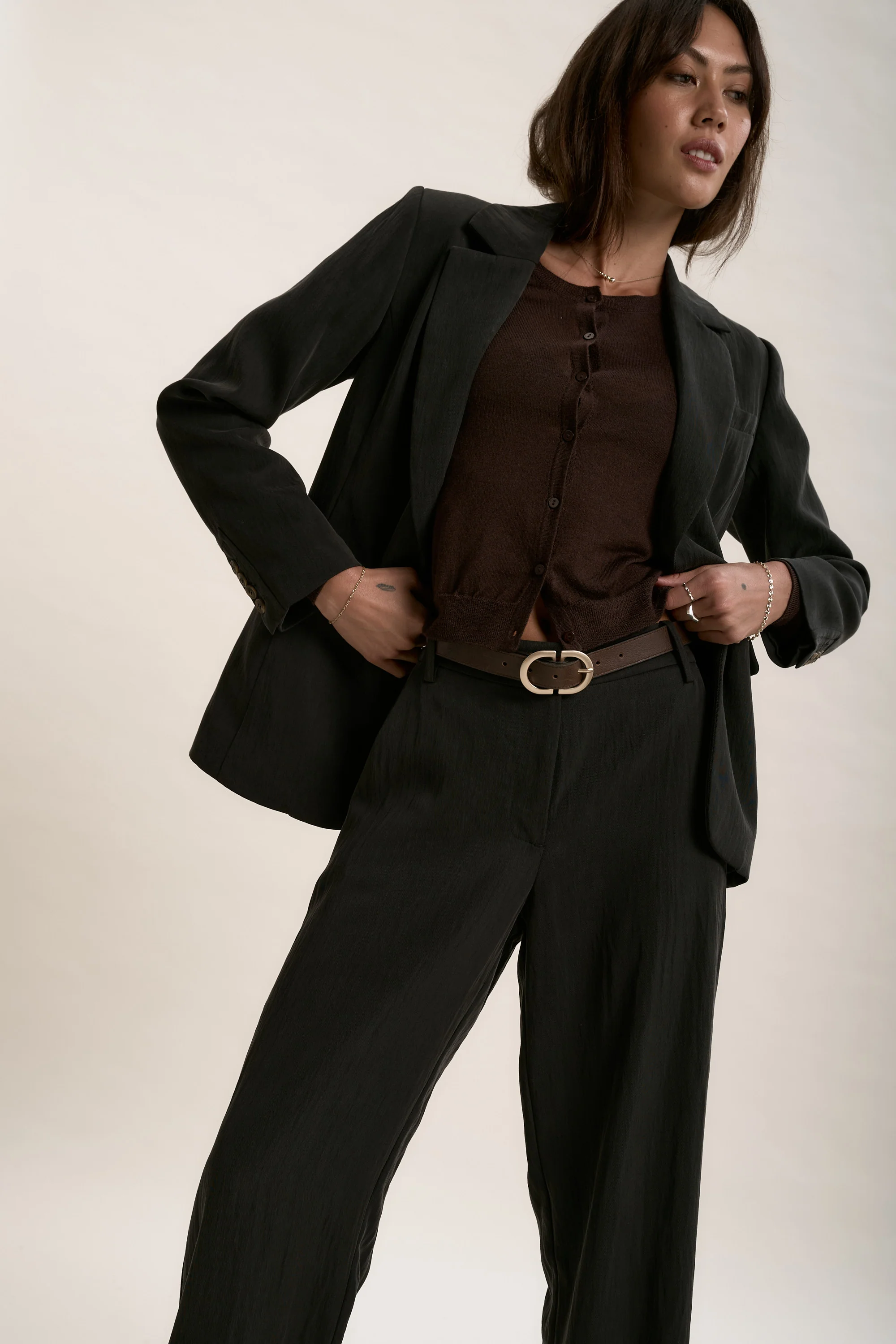 The Merino Silk Cardigan - Image 4