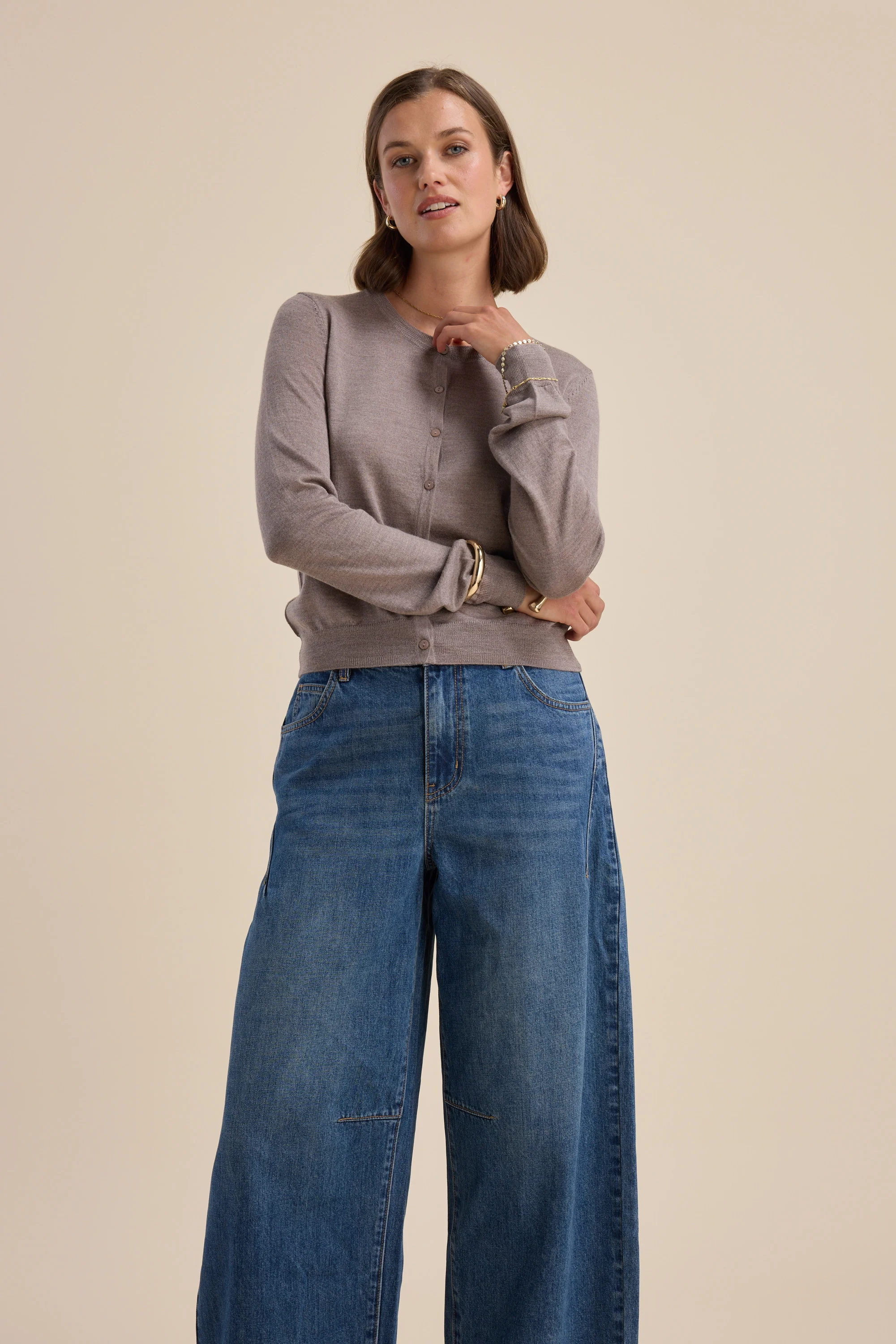 The Merino Silk Cardigan - Image 5