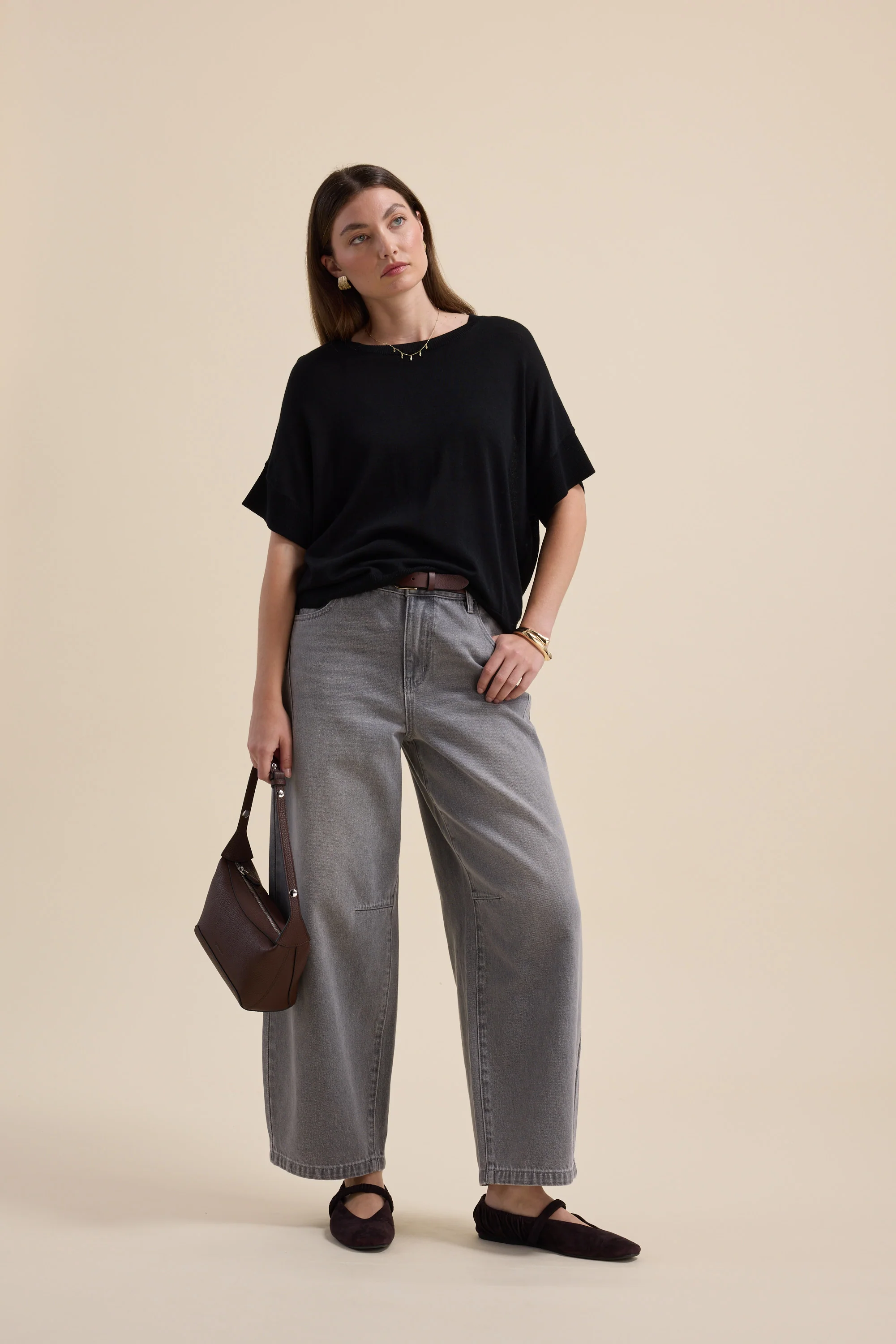 The Merino Silk Knit Tee - Image 4