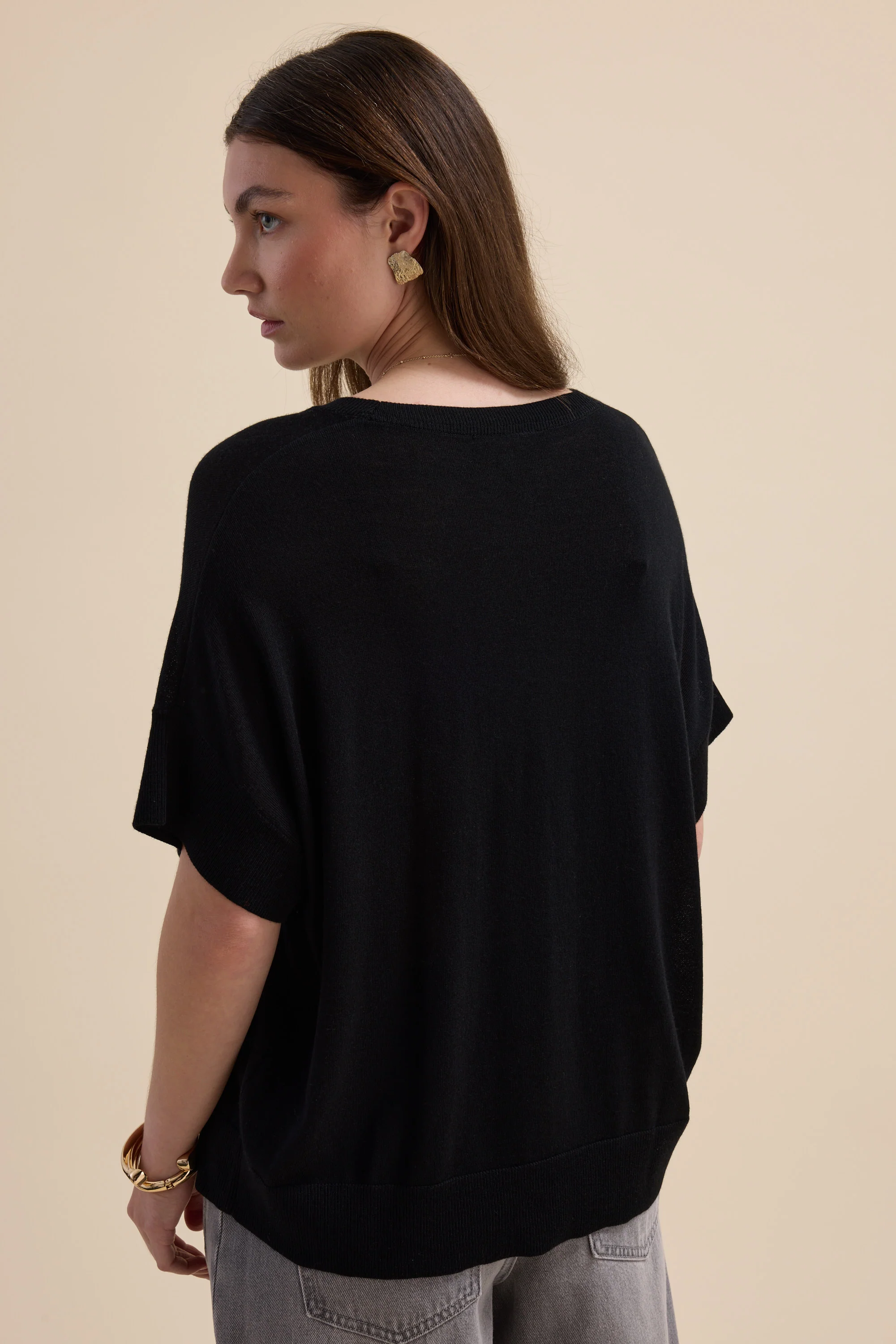 The Merino Silk Knit Tee - Image 6