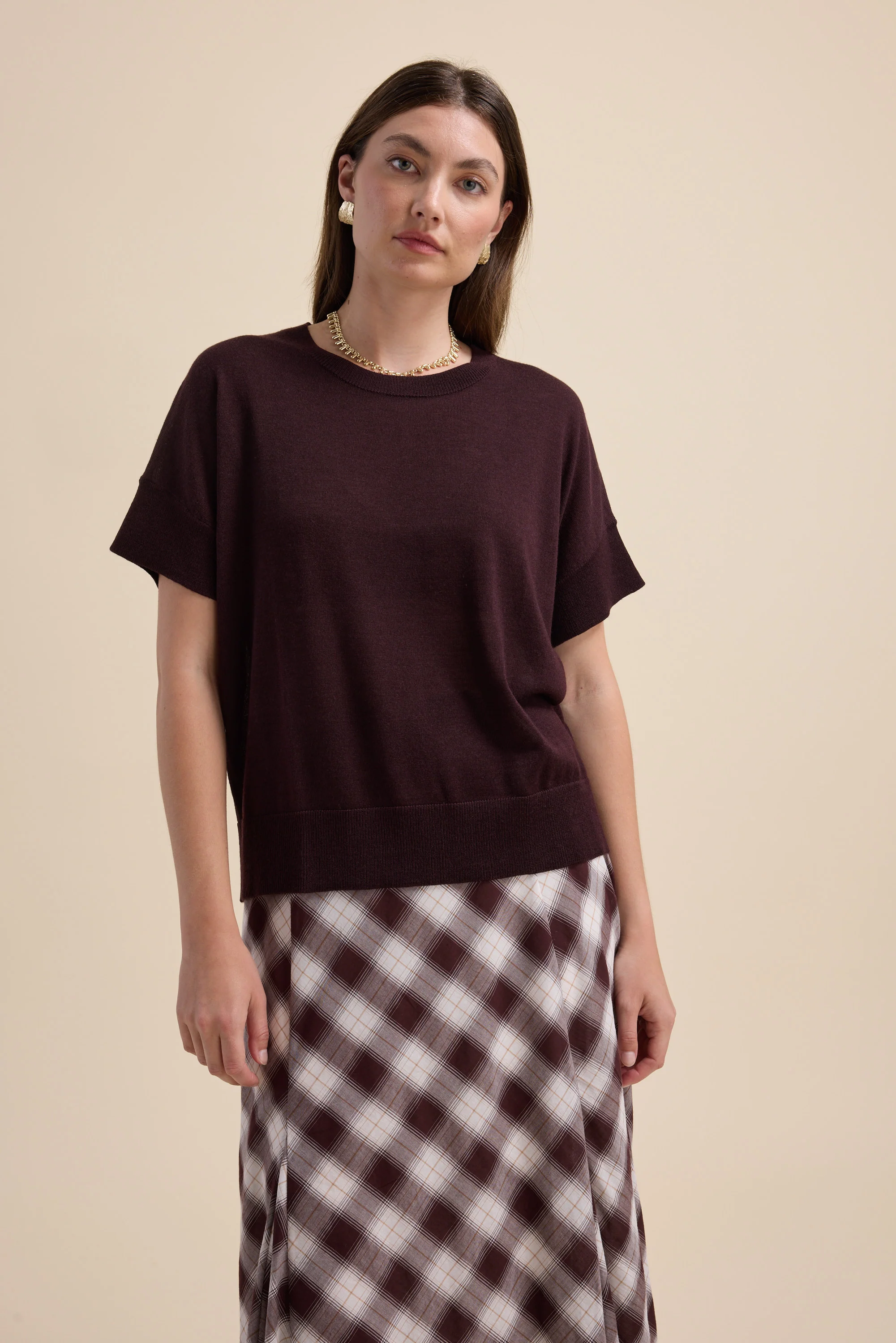 The Merino Silk Knit Tee - Image 4