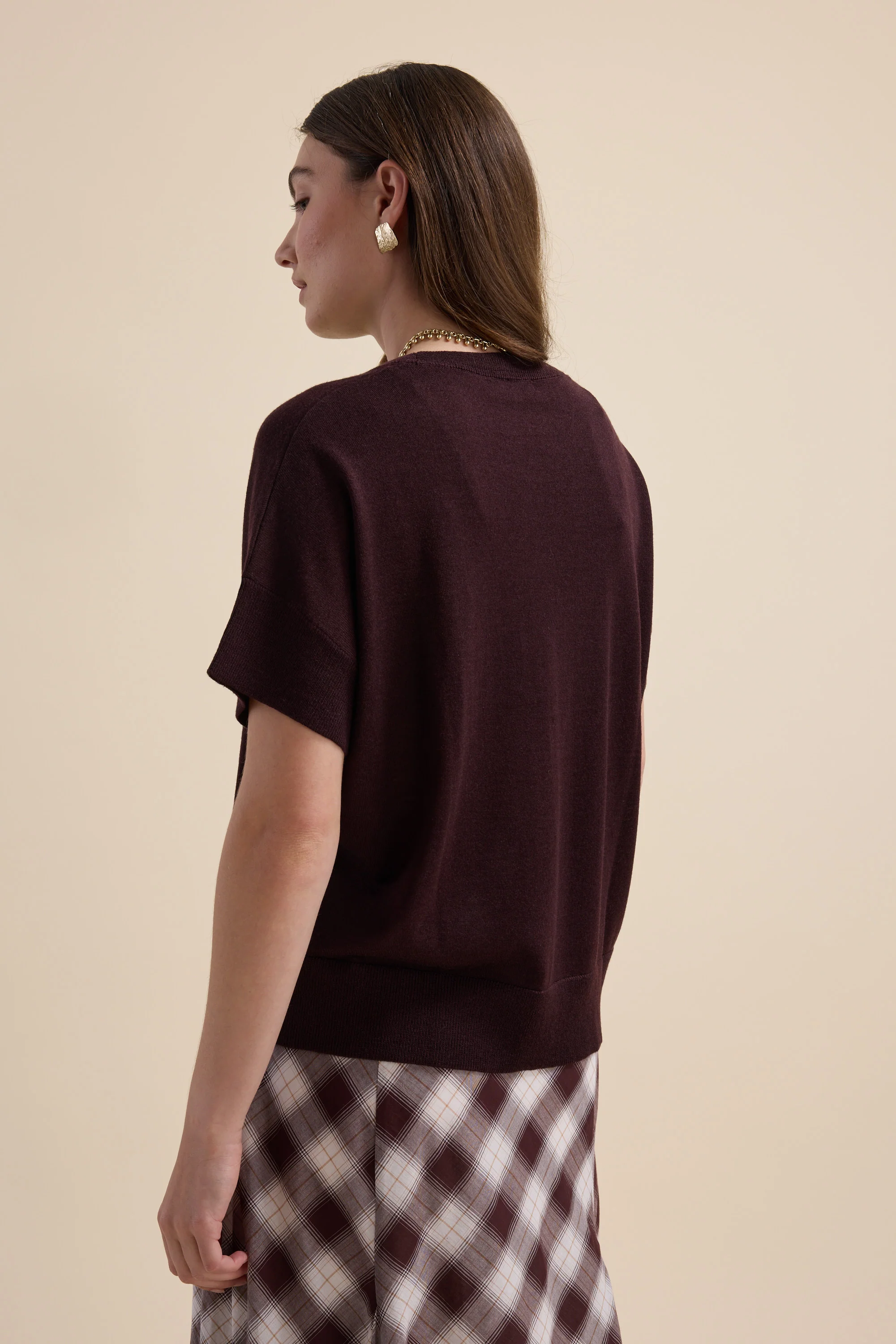 The Merino Silk Knit Tee - Image 6