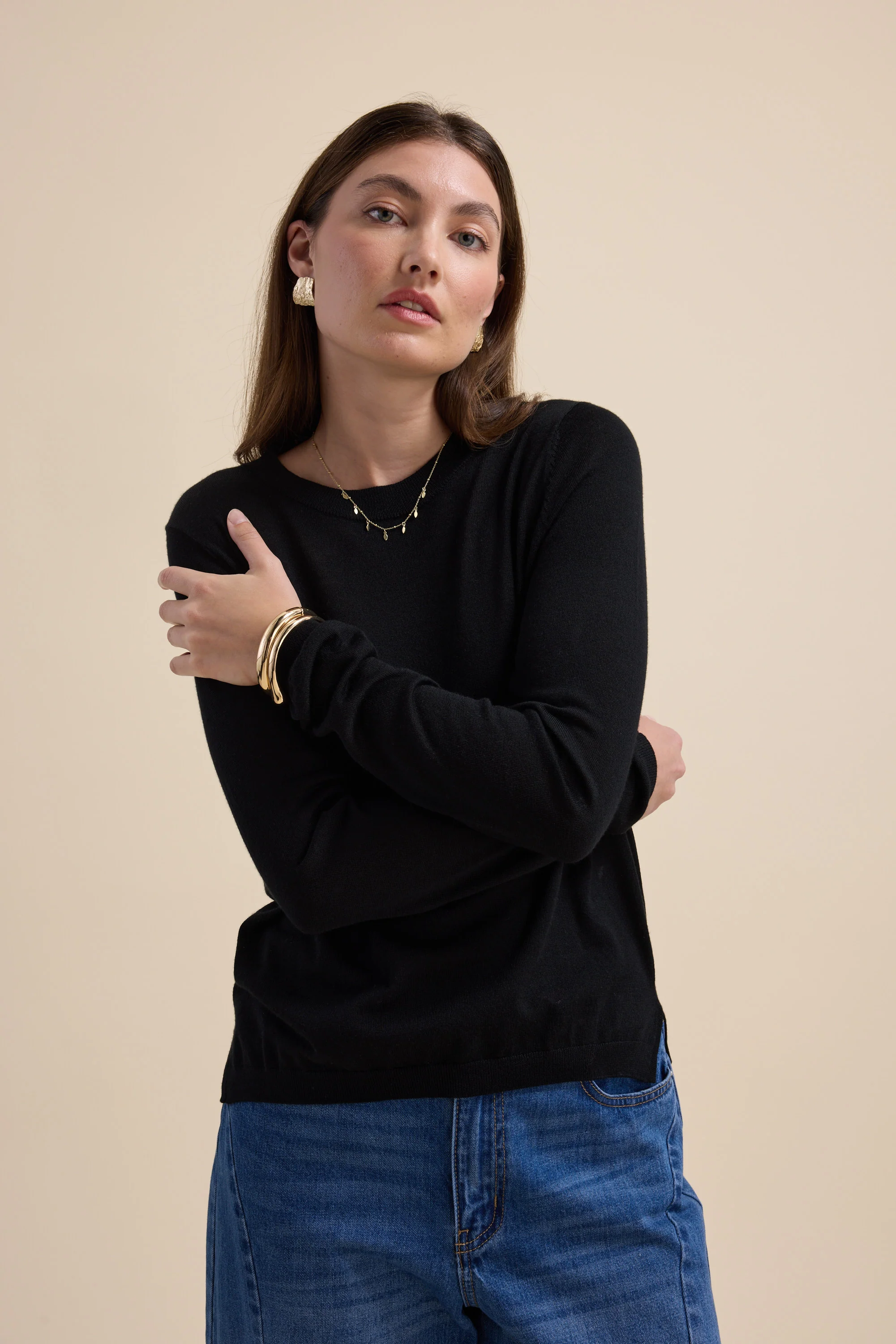 The Merino Silk Layering Top - Image 3