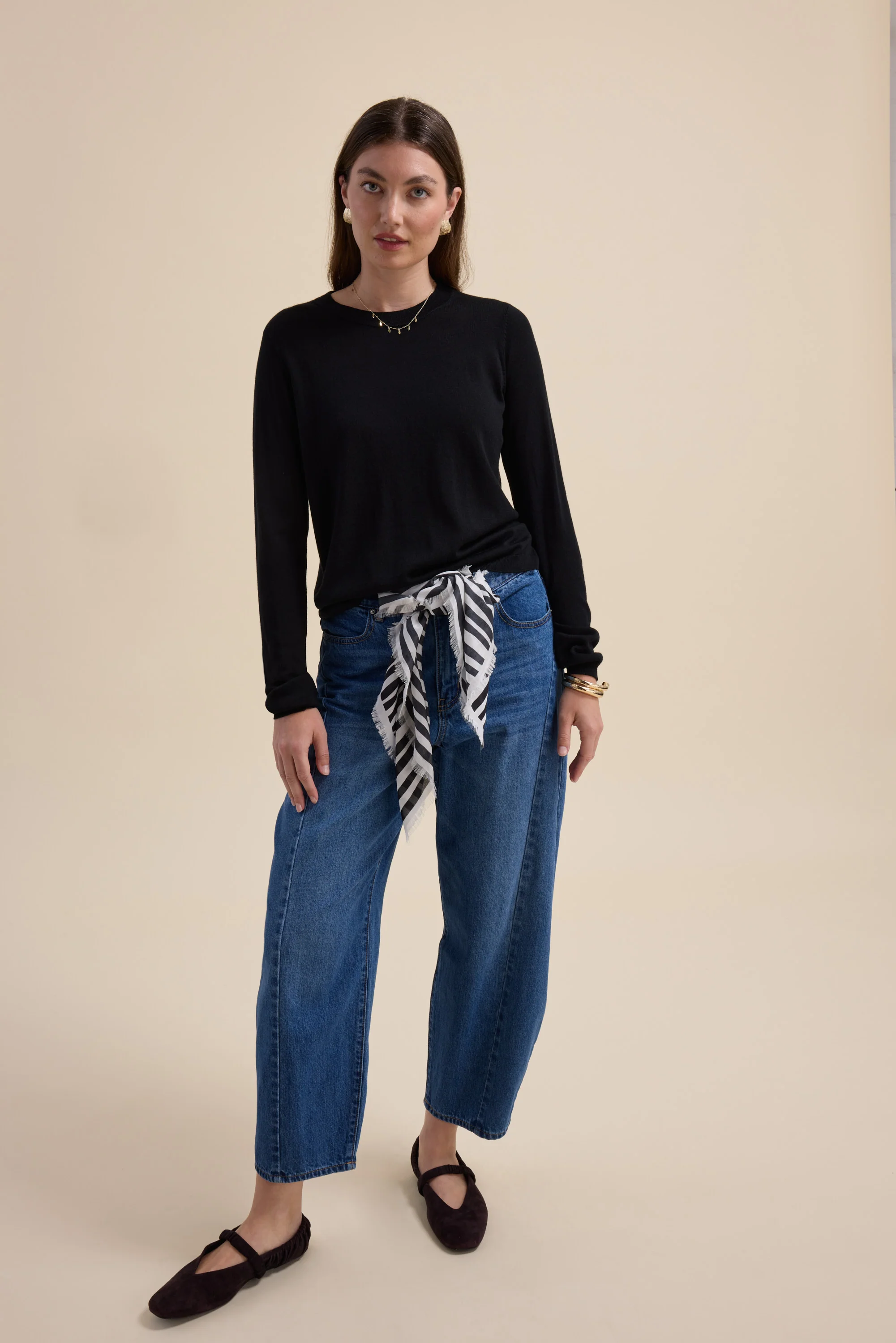 The Merino Silk Layering Top - Image 4
