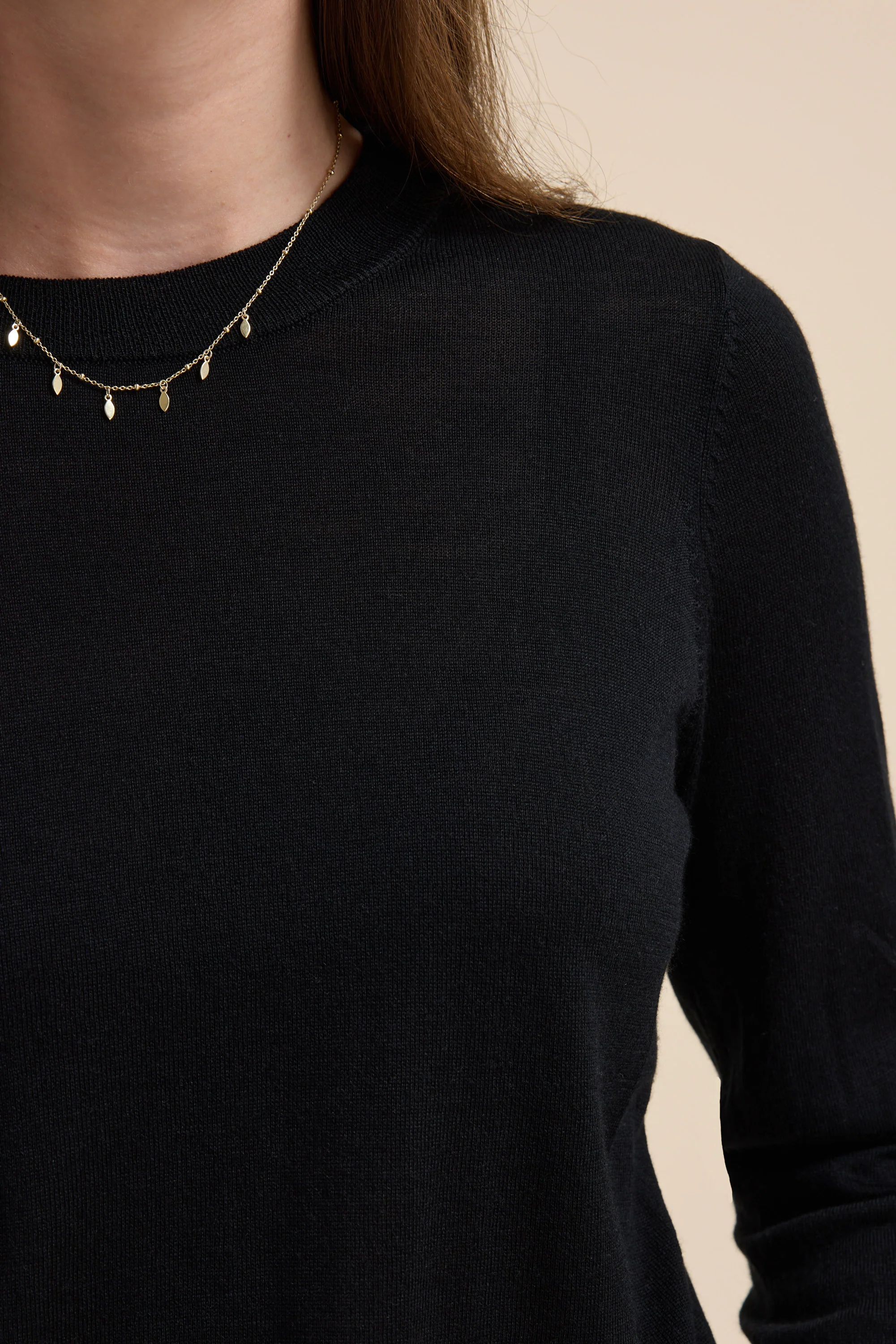 The Merino Silk Layering Top - Image 5