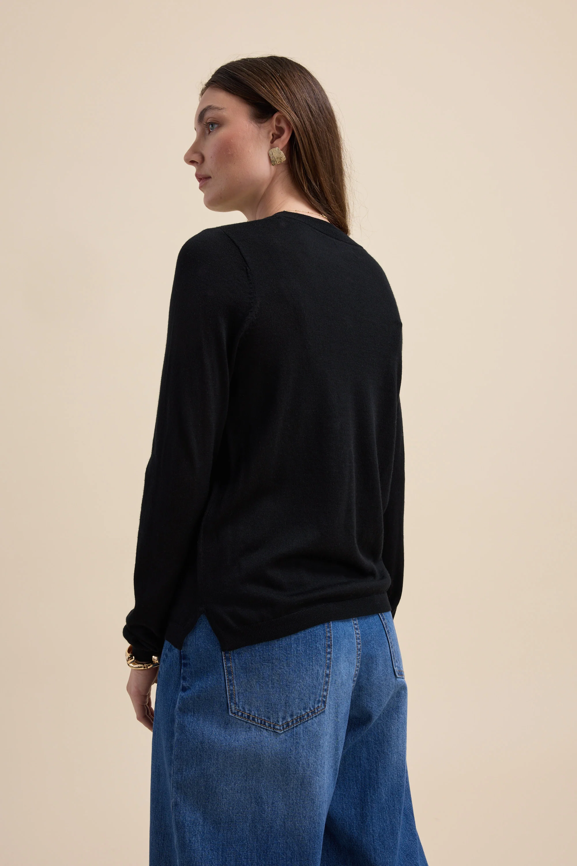 The Merino Silk Layering Top - Image 6
