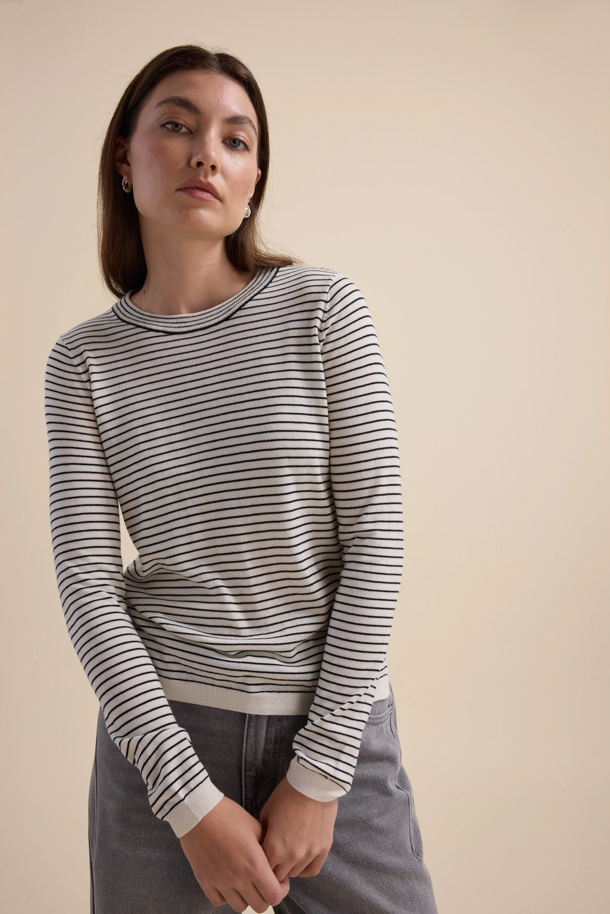 The Merino Silk Layering Top - Image 5