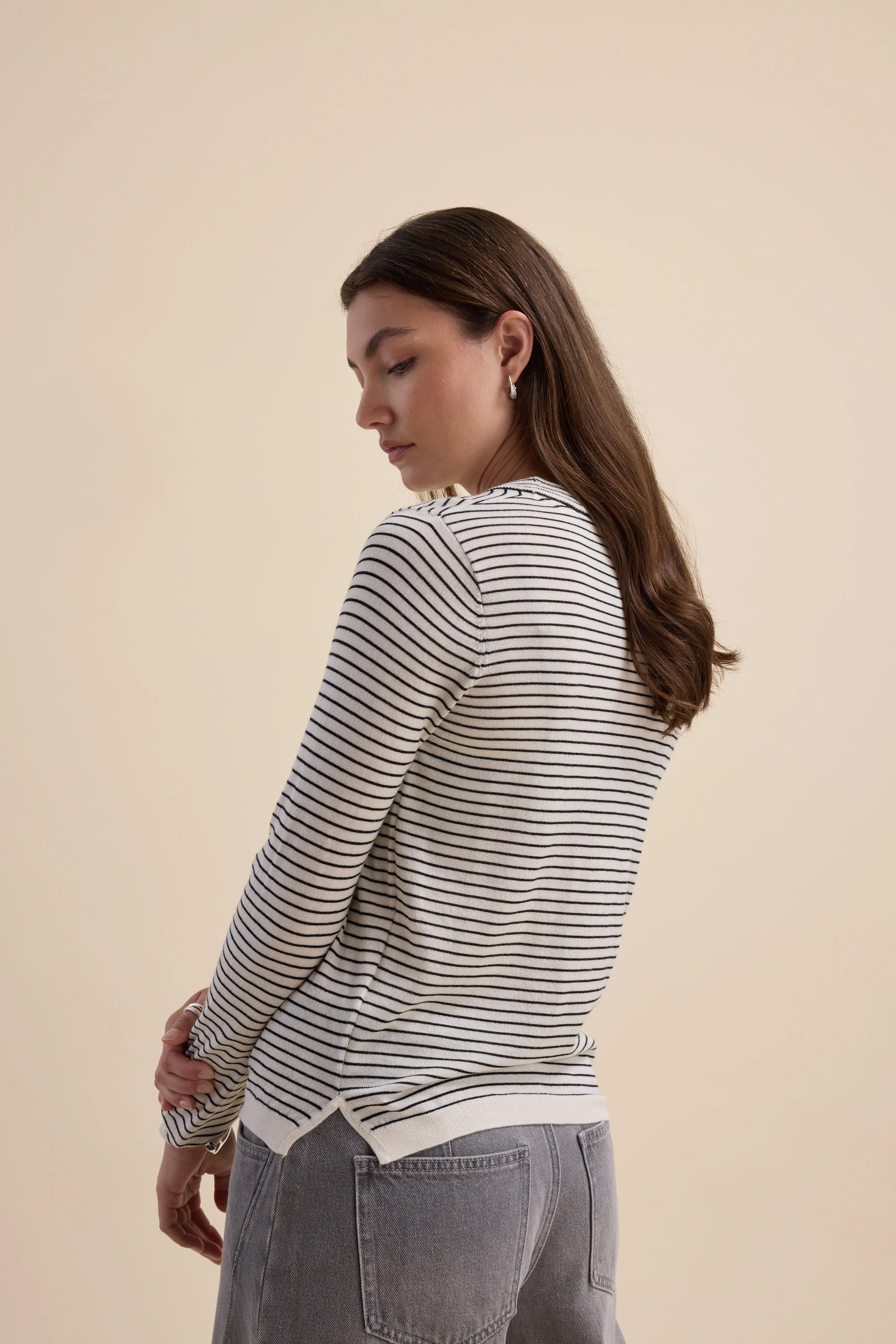 The Merino Silk Layering Top - Image 6