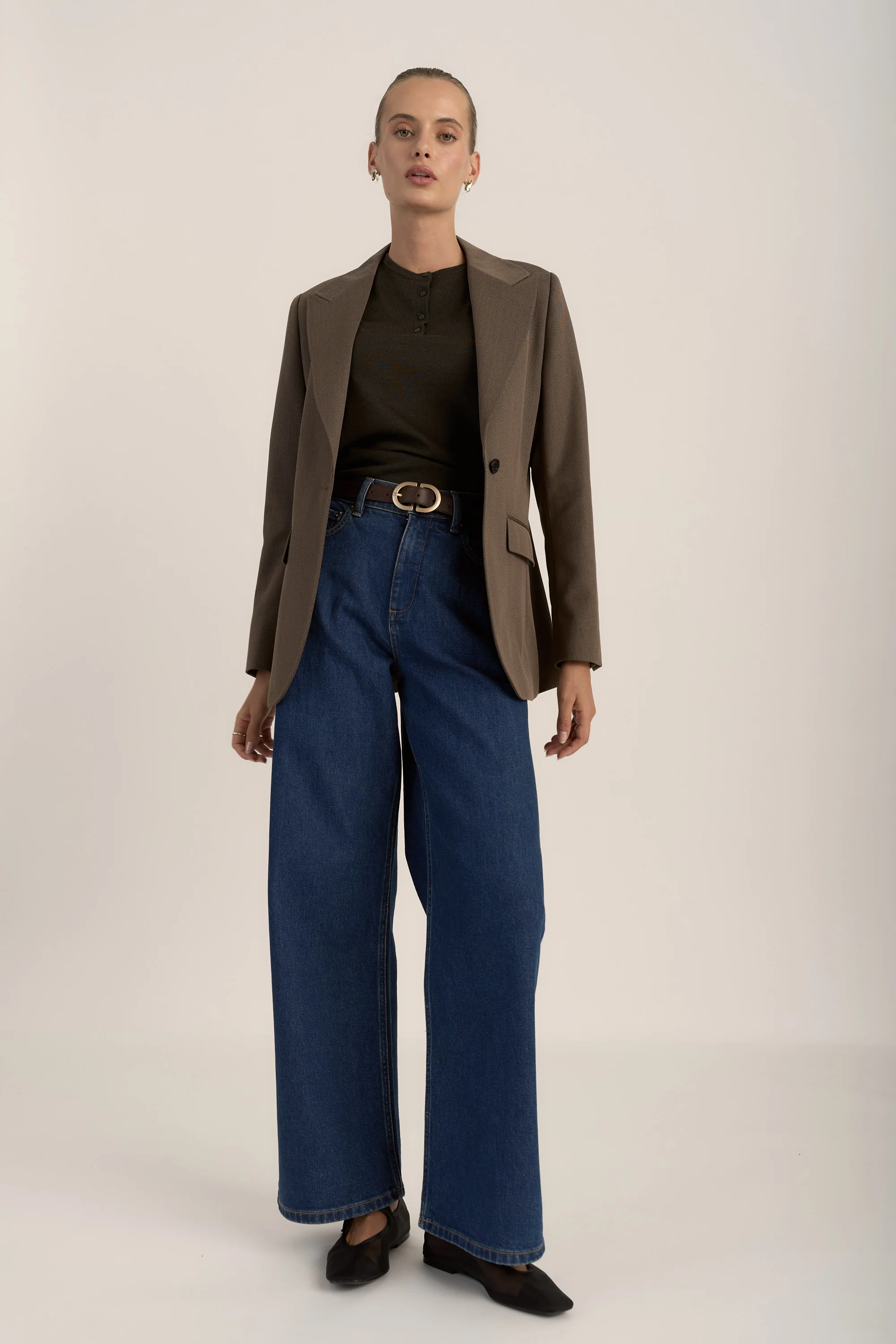 The Merino Silk Relaxed Top - Image 2