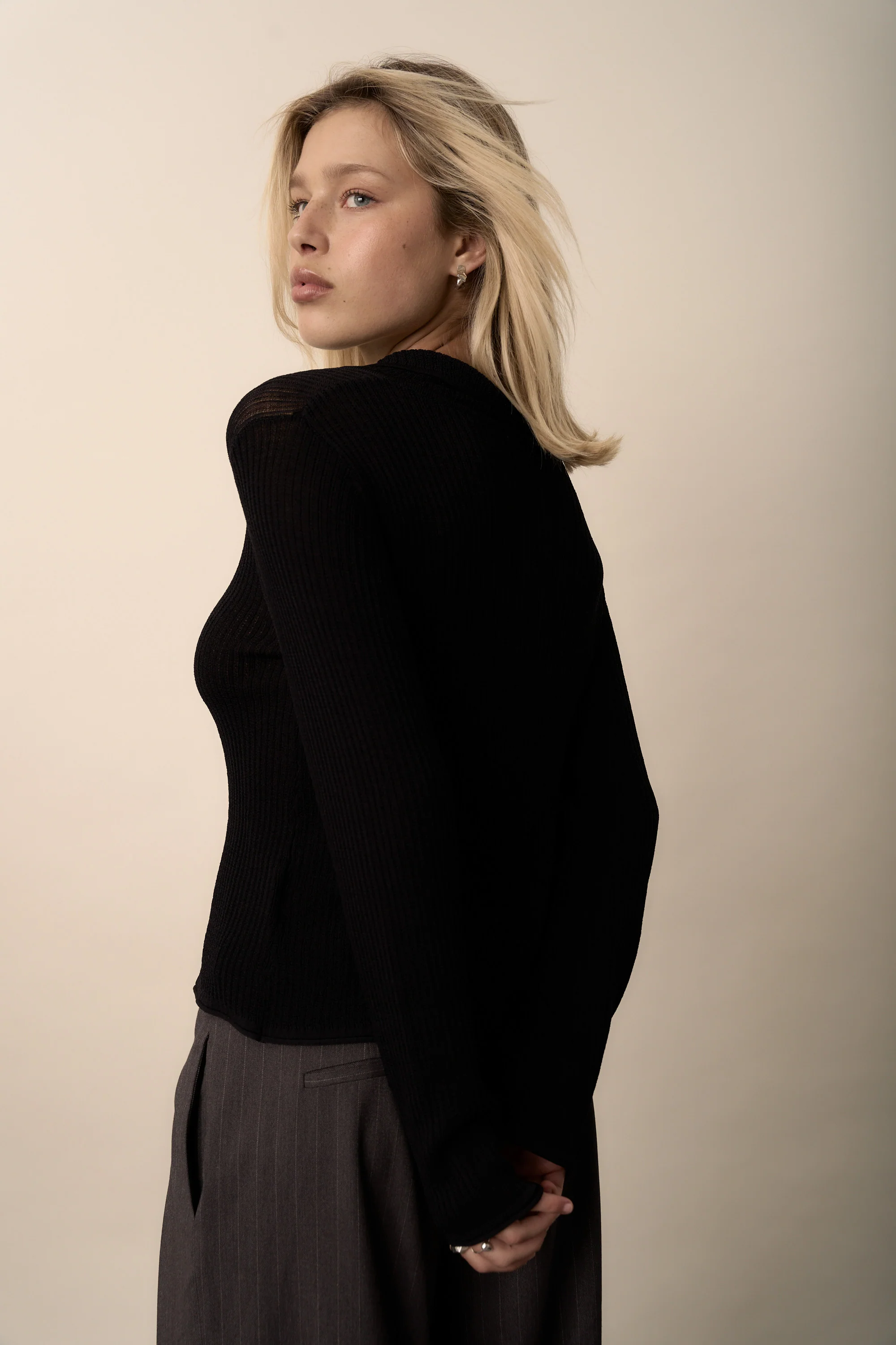 The Mesh Look Cardigan - Image 6