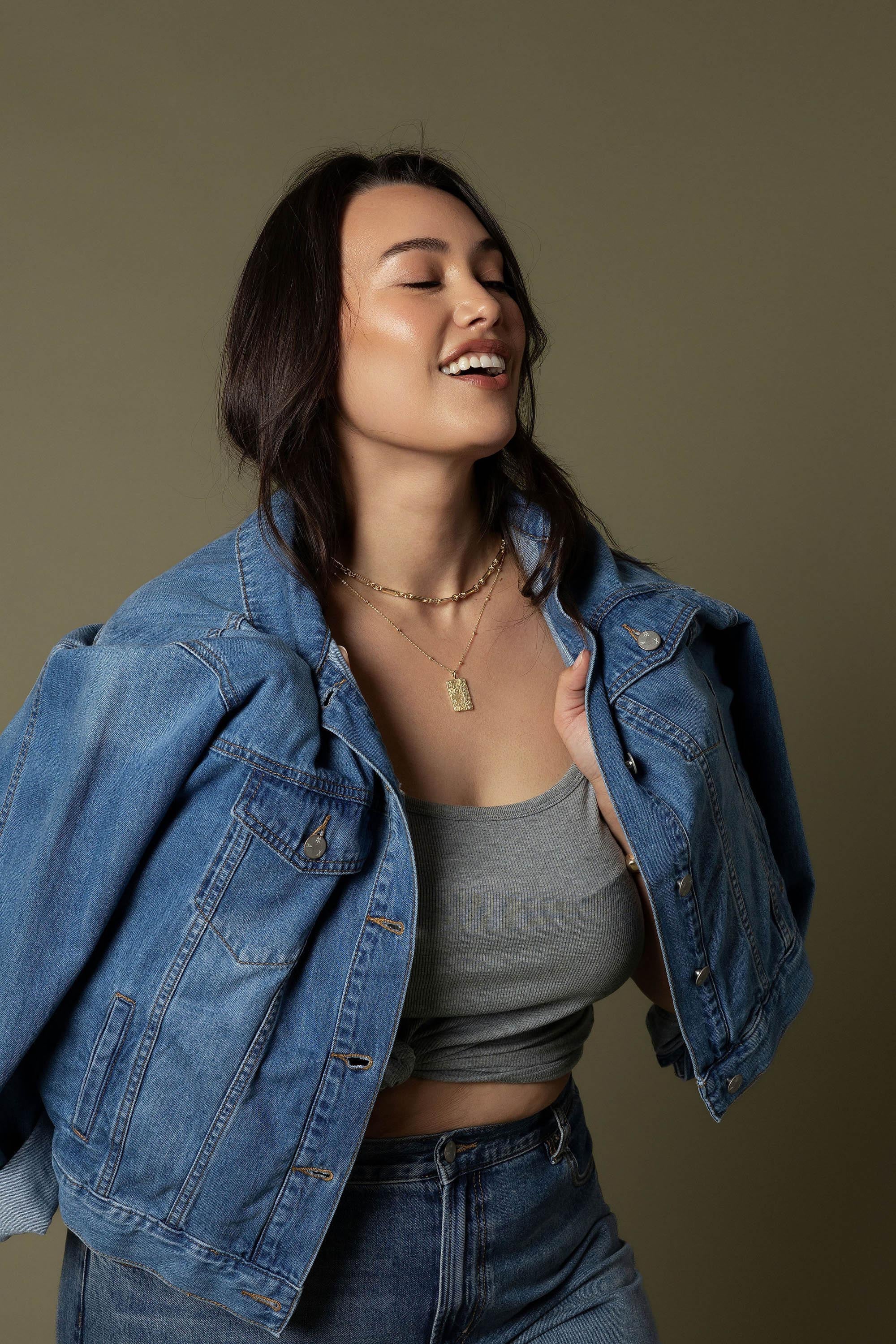 The Perfect Denim Jacket - Image 3