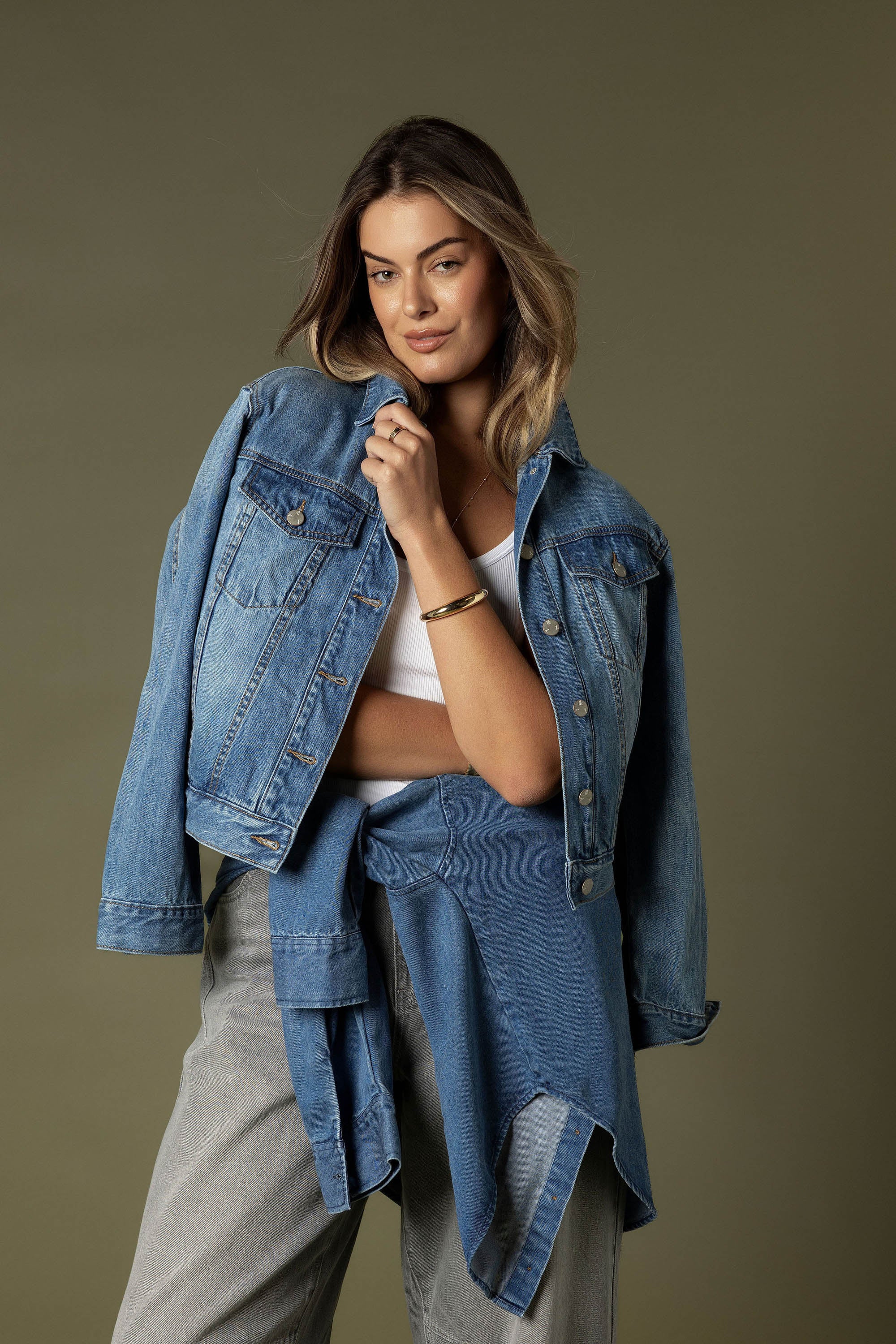 The Perfect Denim Jacket - Image 4