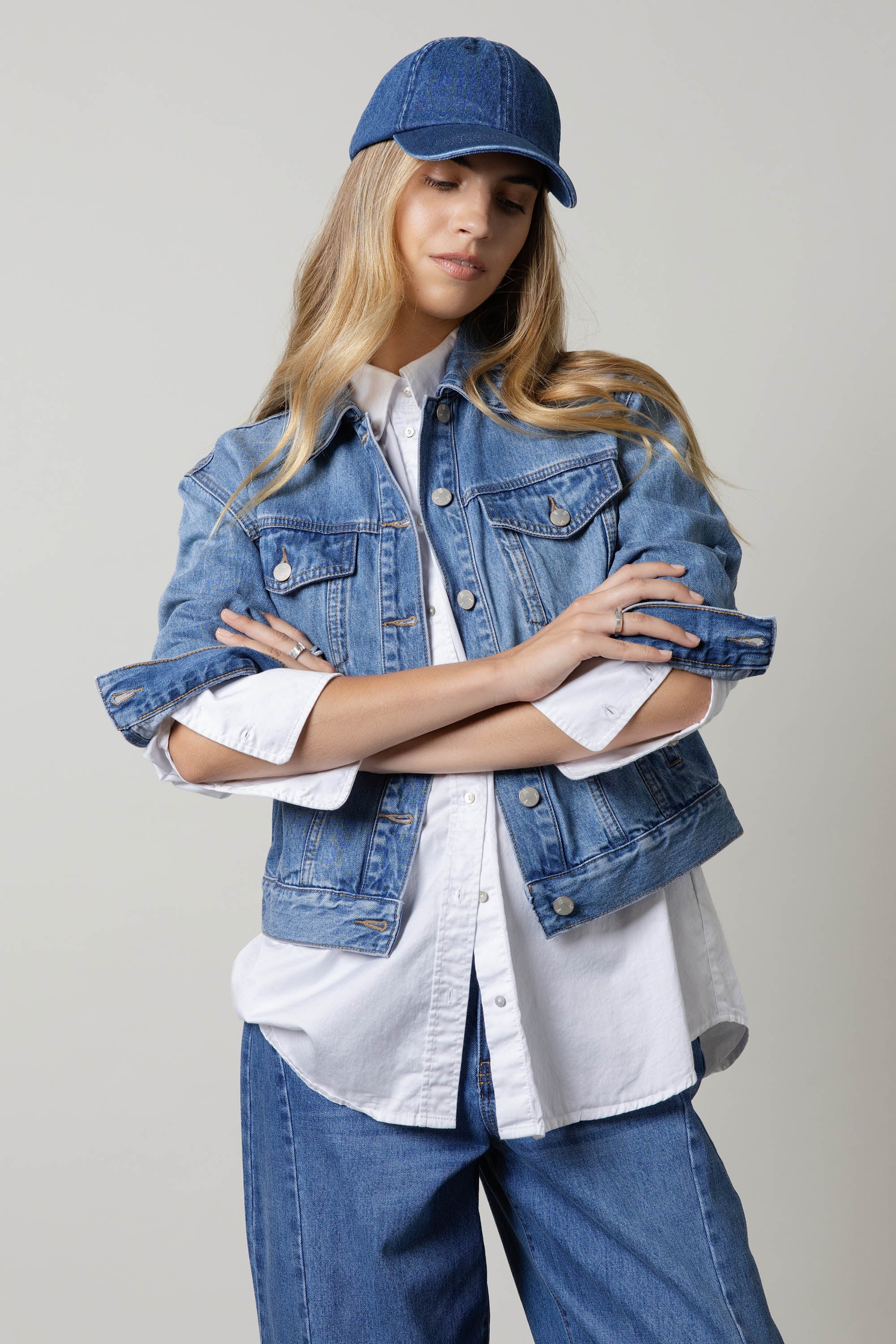 The Perfect Denim Jacket - Image 5